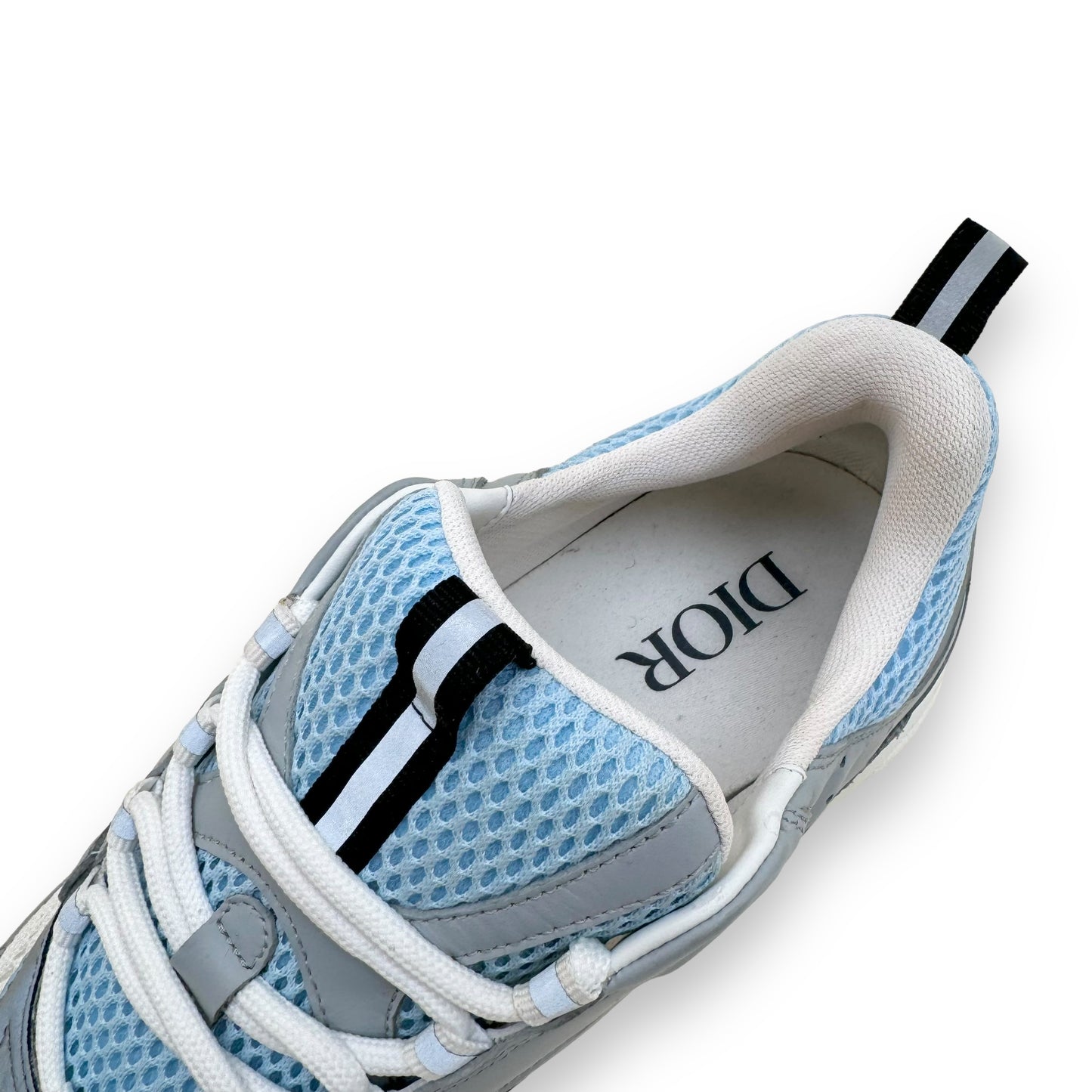 DIOR B22 SNEAKER WHITE / BLUE UK9