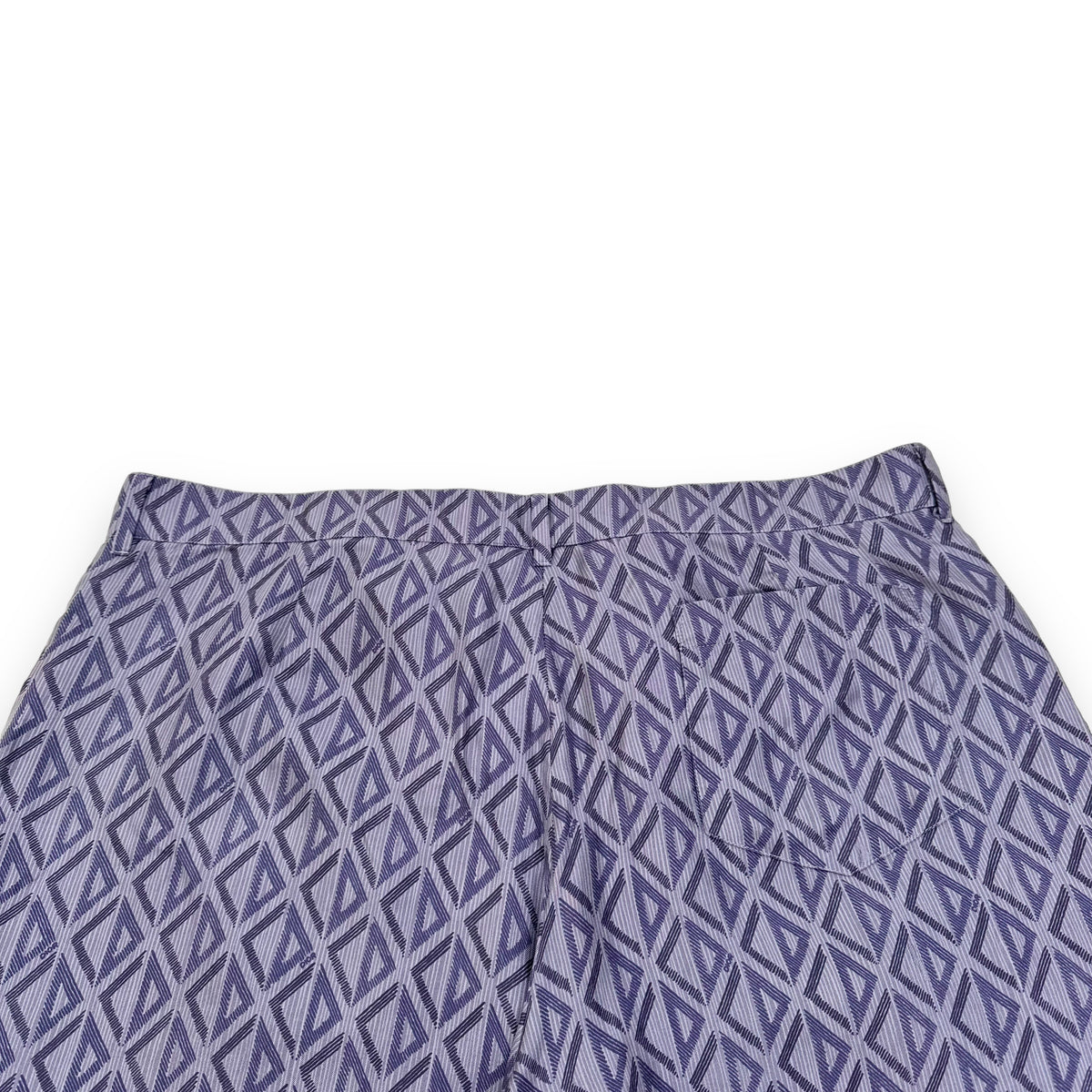 DIOR CD DIAMOND SILK BERMUDA SHORTS GREY XXL