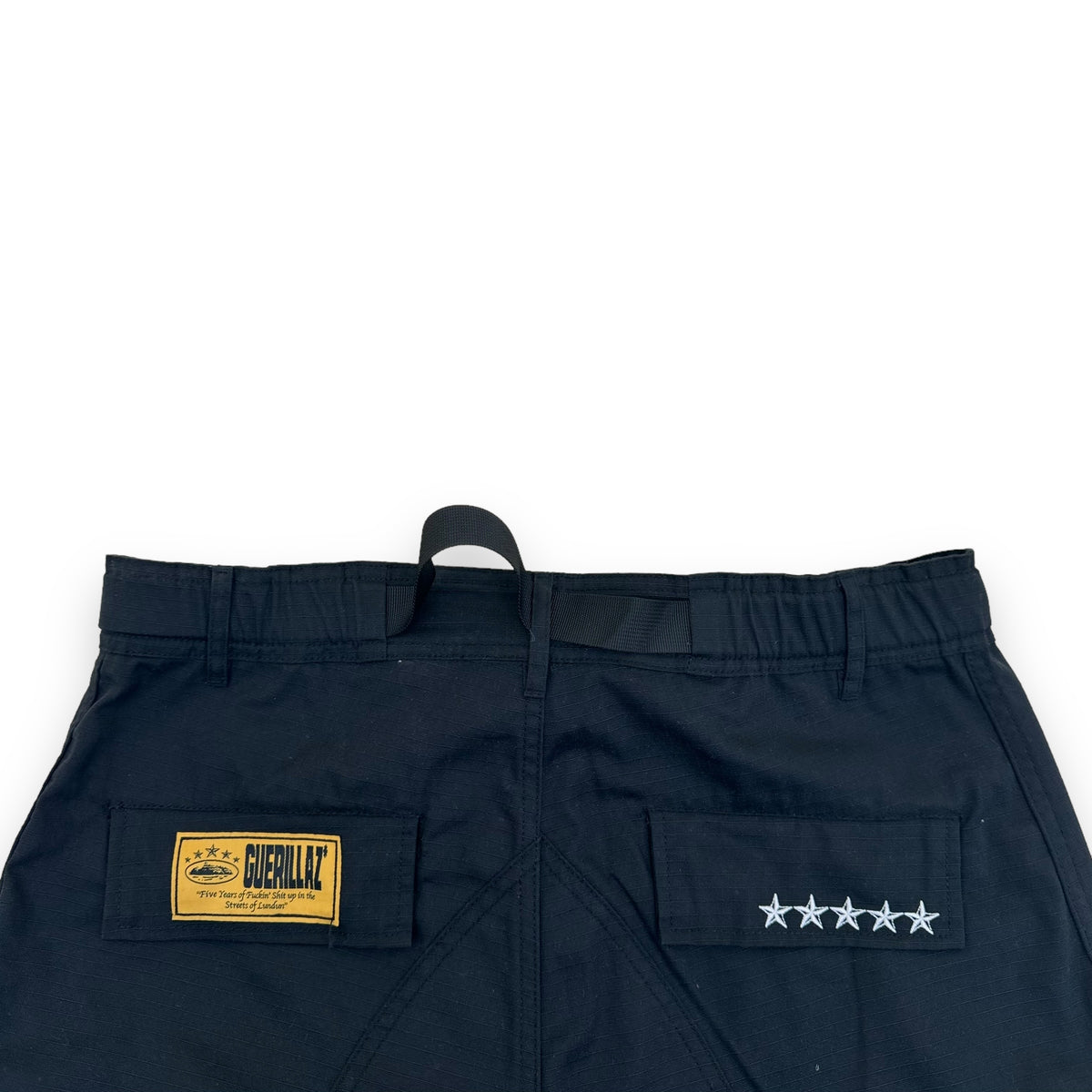 CORTEIZ CARGO TROUSERS BLACK L