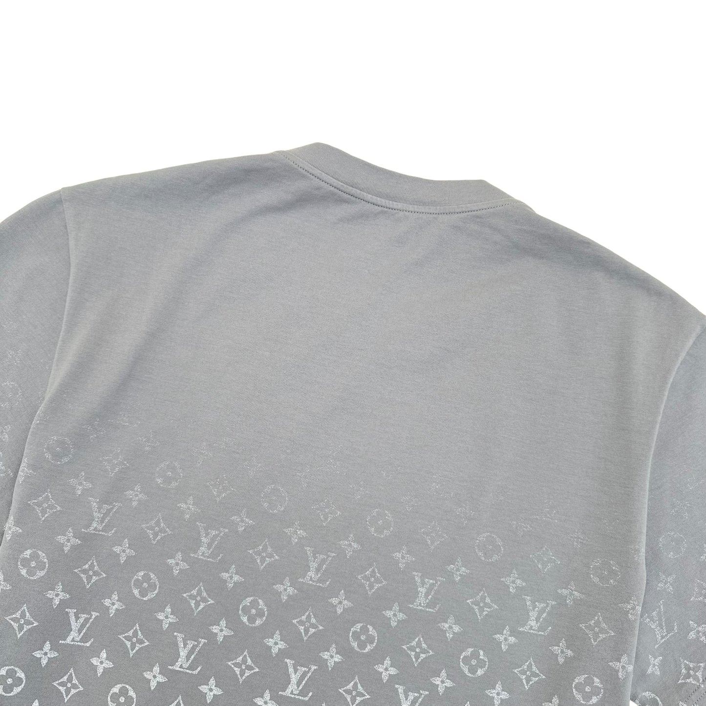 LOUIS VUITTON MONOGRAM GRADIENT T-SHIRT GREY XL
