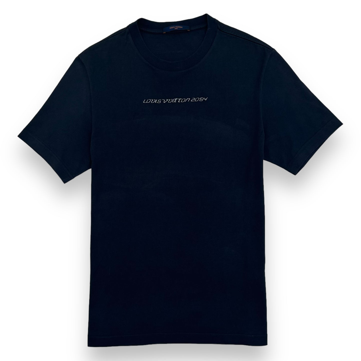 LOUIS VUITTON SS21 LOGO 2054 CREST T-SHIRT BLACK L