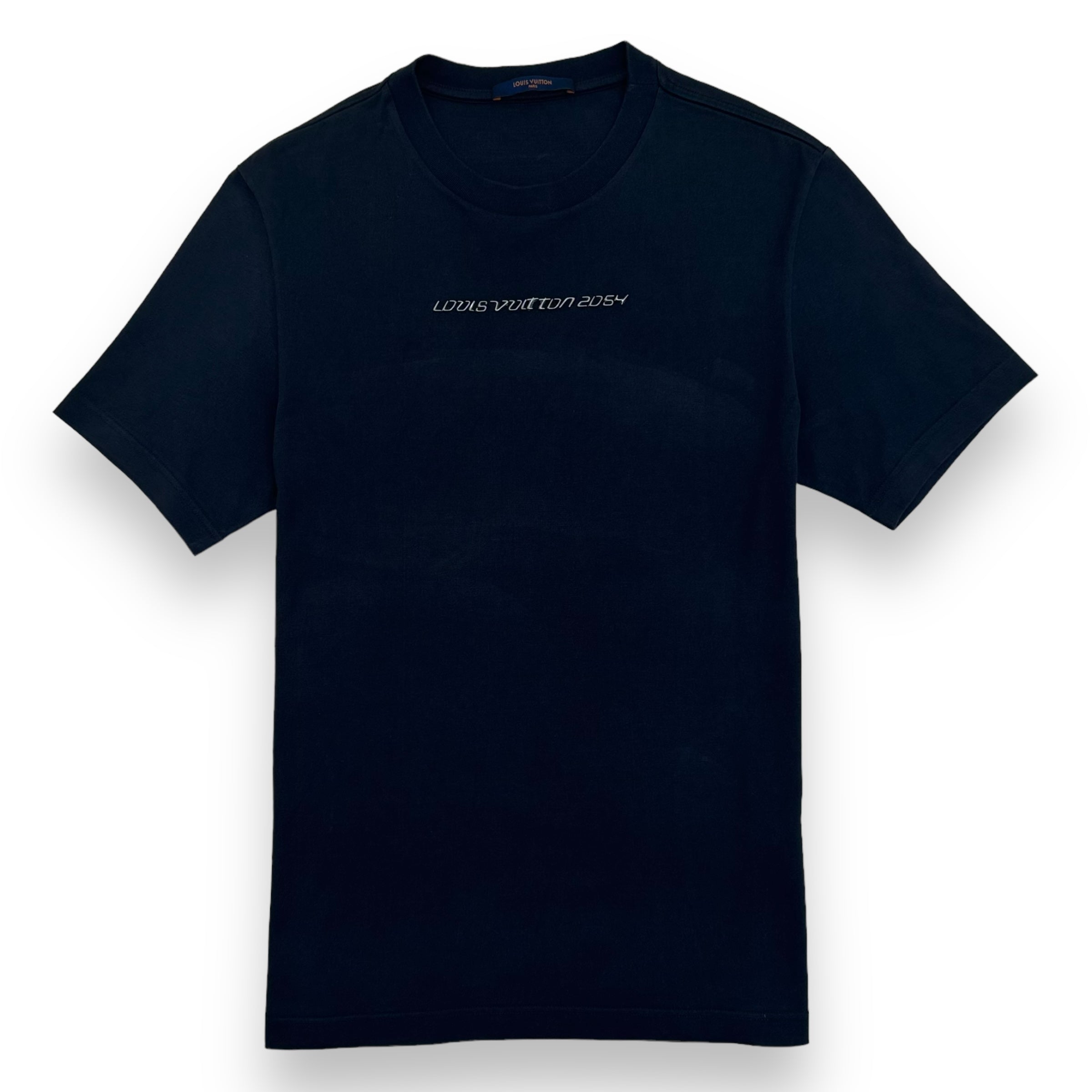 LOUIS VUITTON SS21 LOGO 2054 CREST T-SHIRT BLACK L