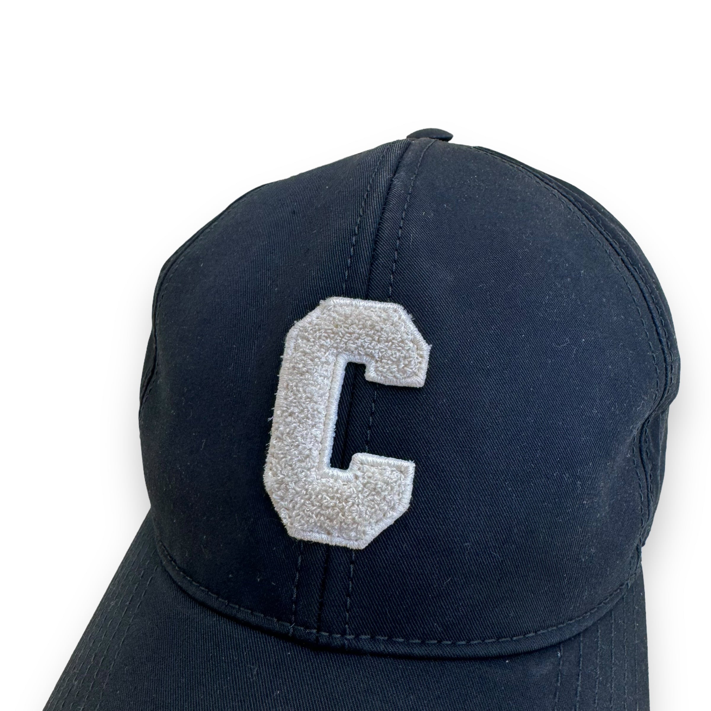 CELINE VARSITY BASEBALL CAP BLACK L
