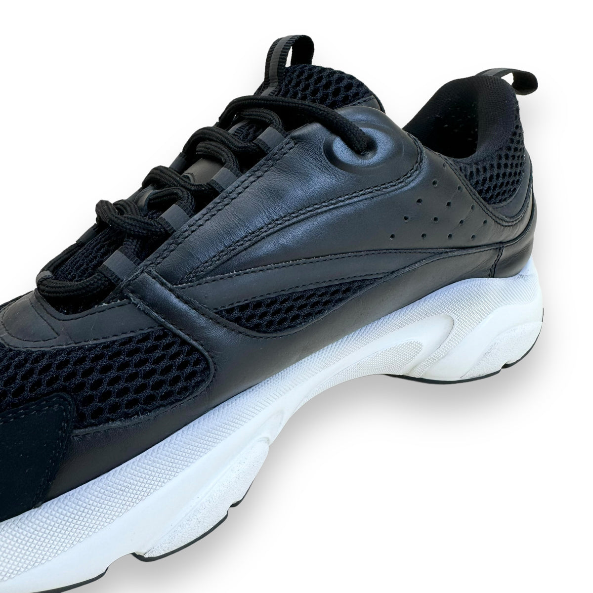 DIOR B22 SNEAKER BLACK / WHITE UK12