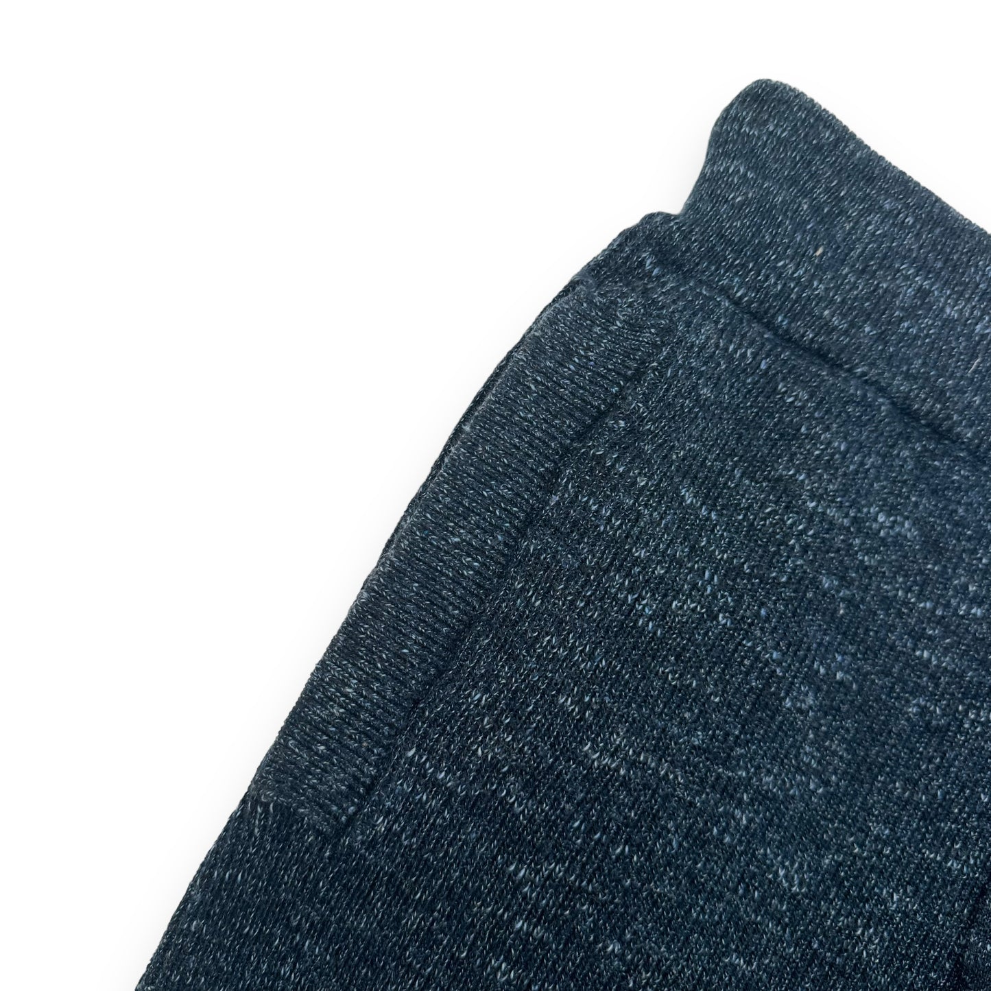 THOM SWEENEY COTTON KNIT DRAWSTRING SWEATPANTS NAVY M