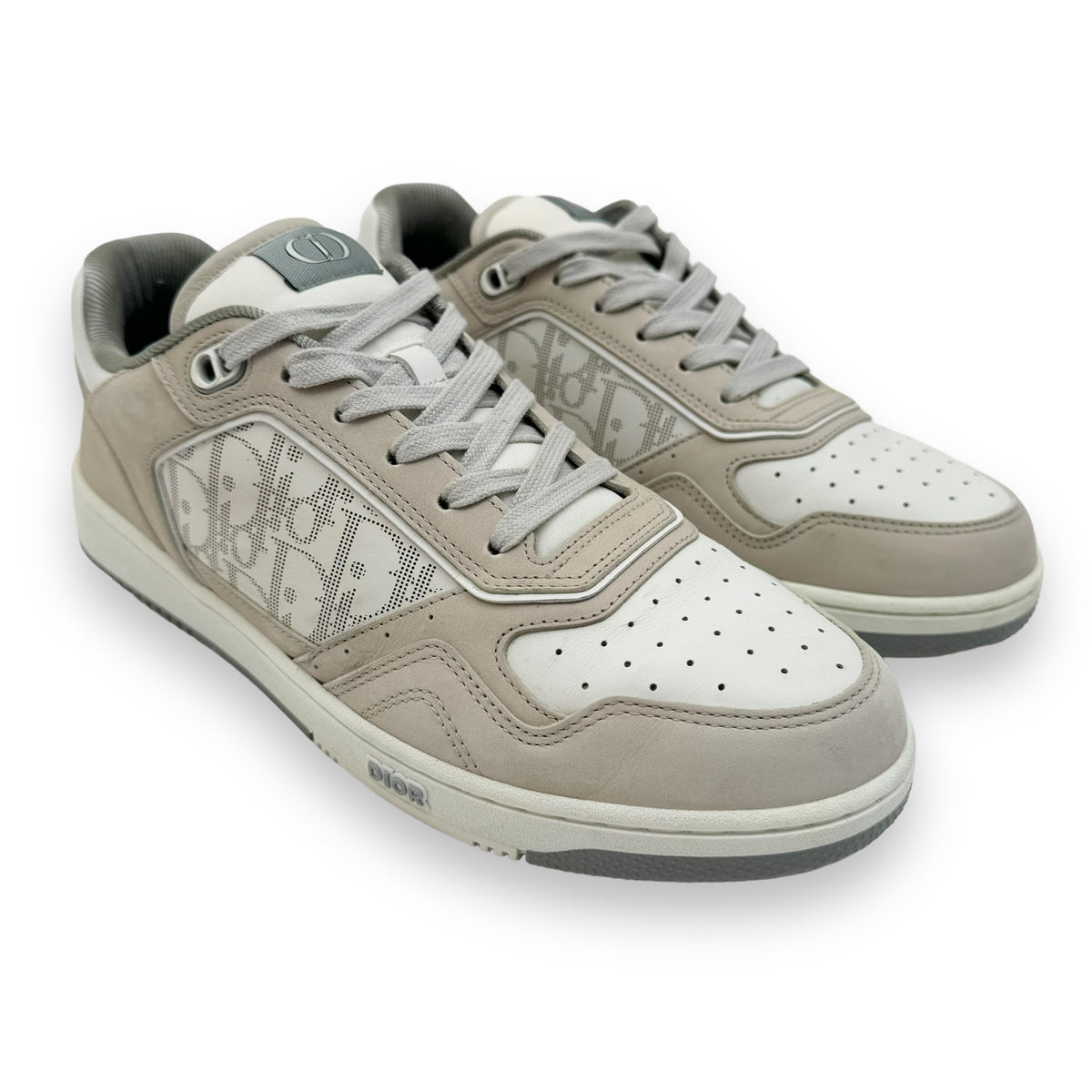 DIOR B27 SNEAKER NUDE / WHITE UK9