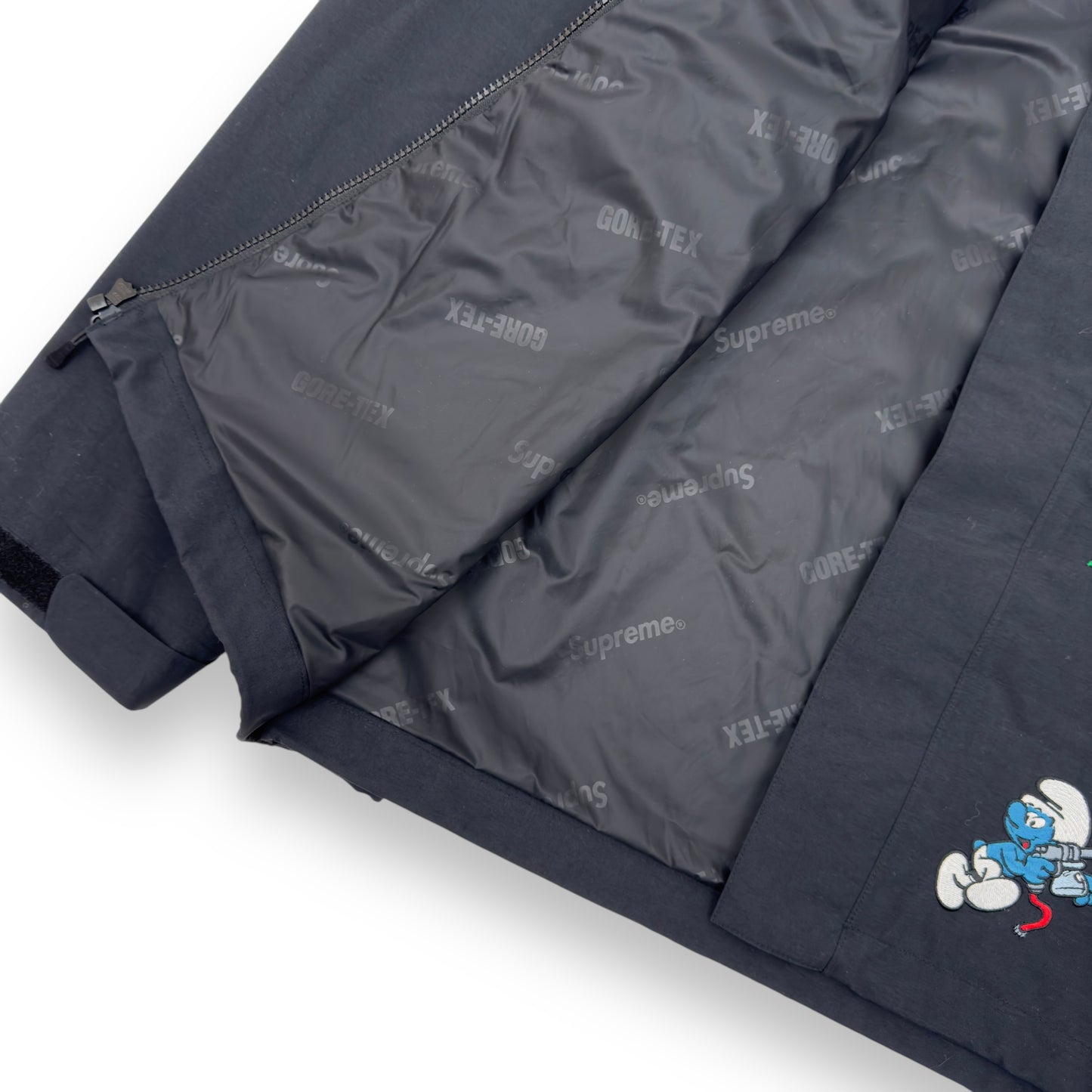 SUPREME X SMUFS FW20 GORE-TEX JACKET BLACK L