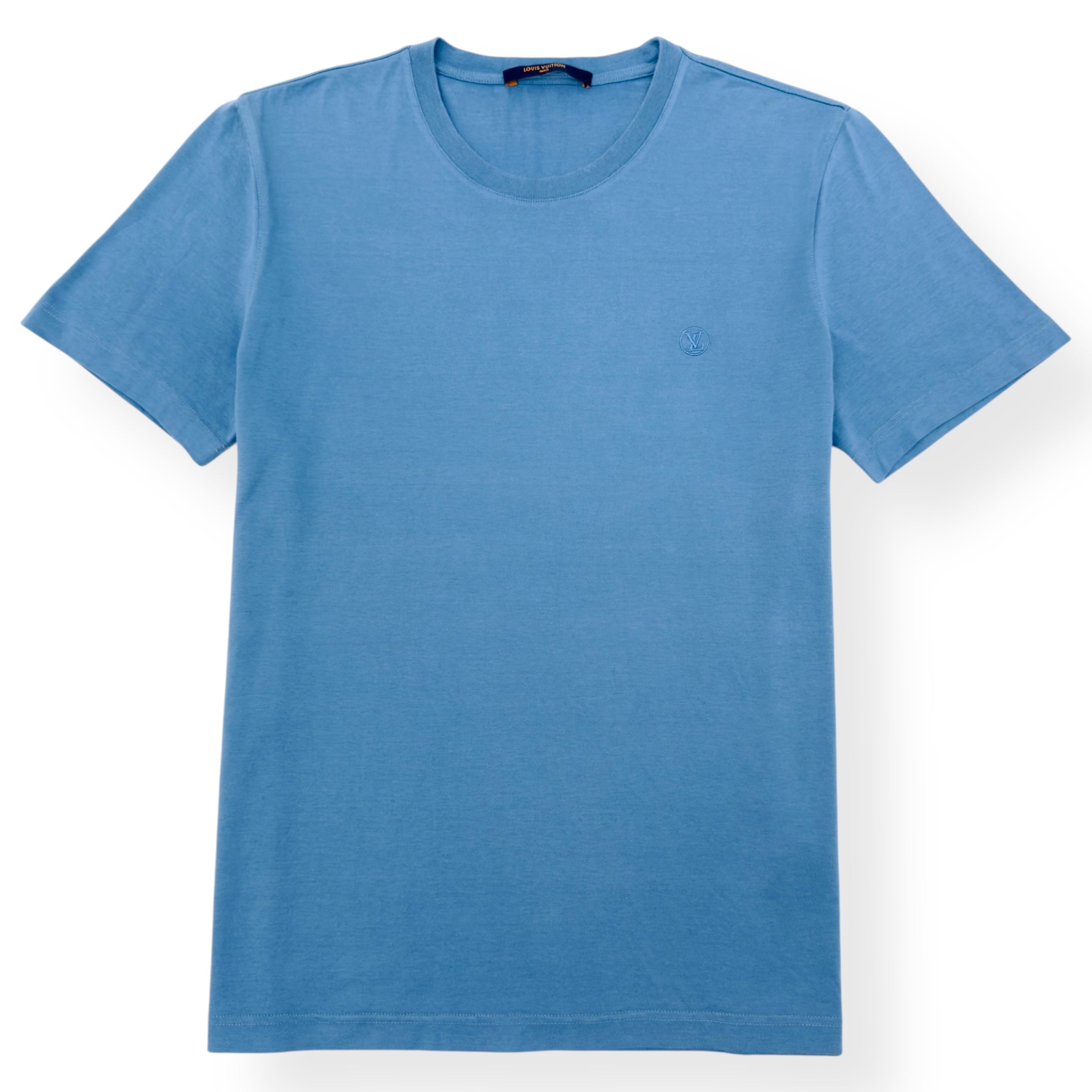 LOUIS VUITTON CLASSIC T-SHIRT BLUE L