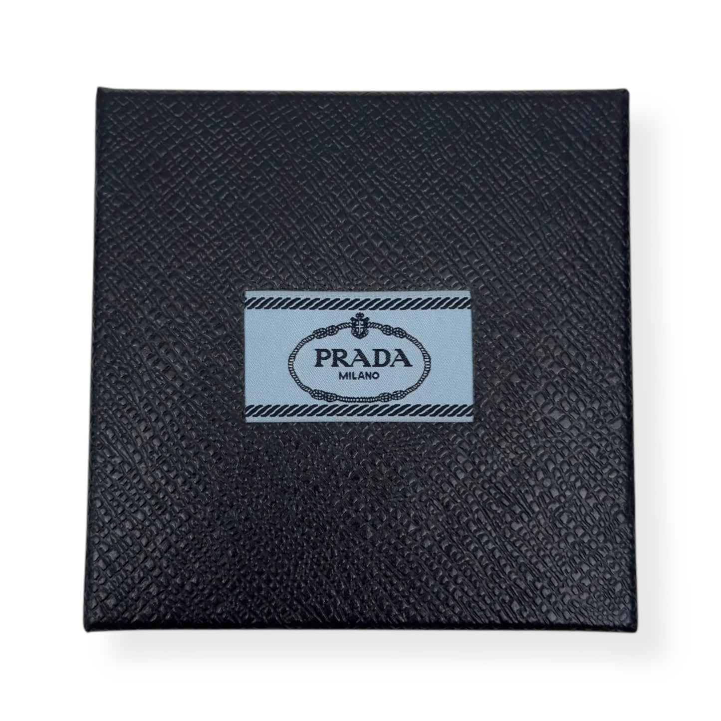 PRADA WOMENS SYMBOLE EARRINGS BLACK