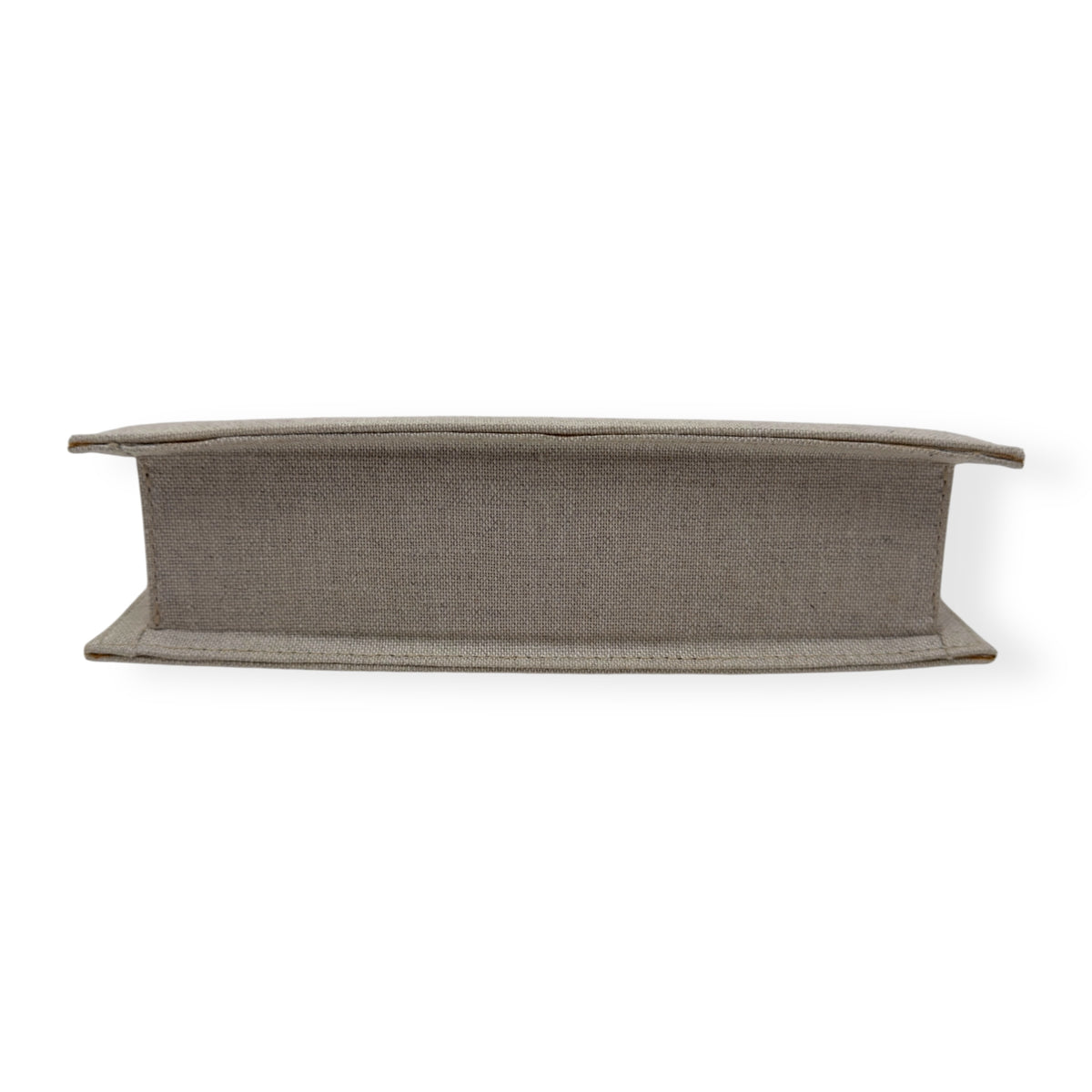 JACQUEMUS ‘LE CHIQUITO LONG’ LINEN SHOULDER BAG BEIGE