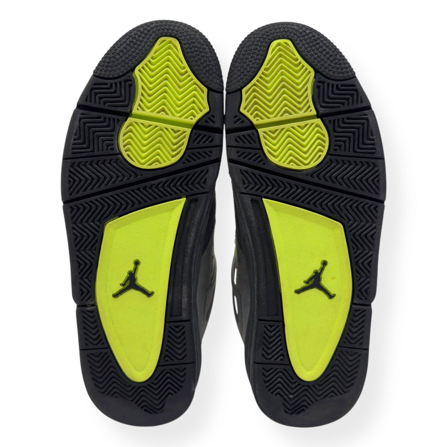 NIKE AIR JORDAN 4 RETRO SE 95 SNEAKER NEON UK9.5