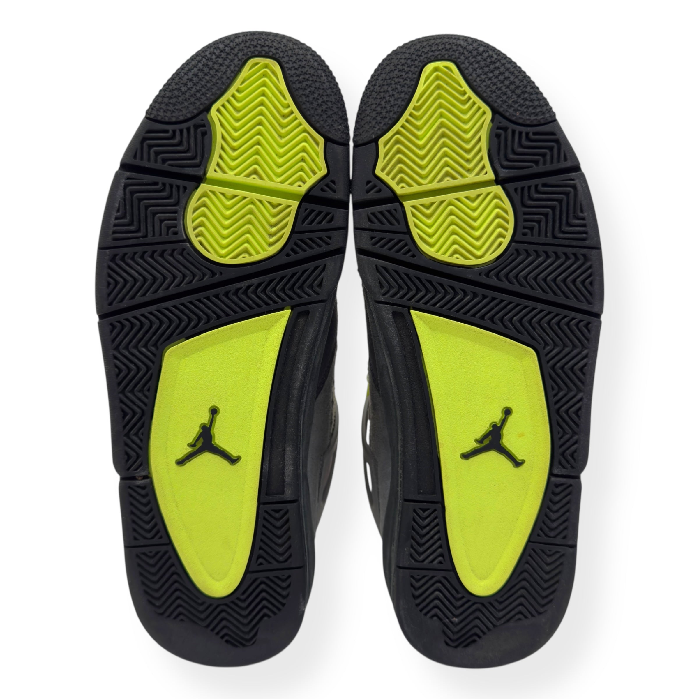 NIKE AIR JORDAN 4 RETRO SE 95 SNEAKER NEON UK9.5