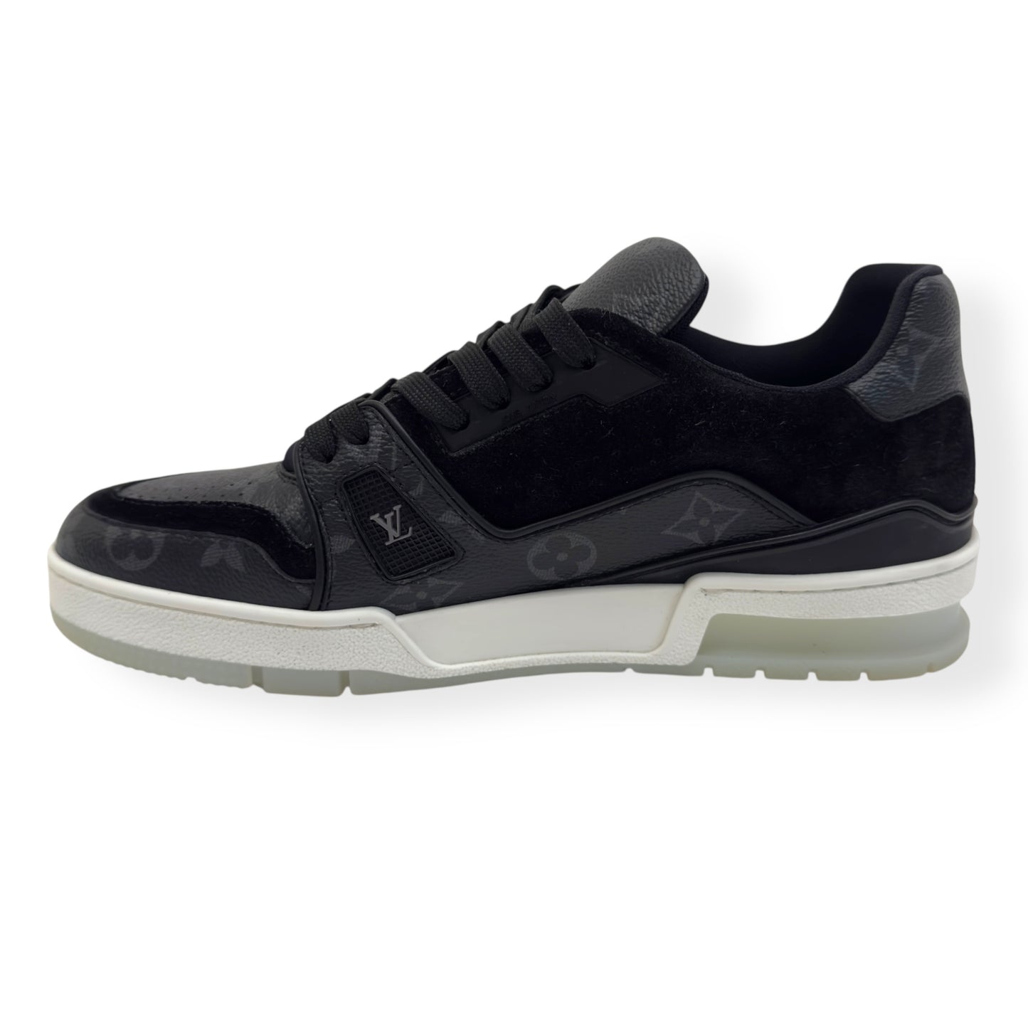 LOUIS VUITTON LV TRAINER BLACK UK6.5