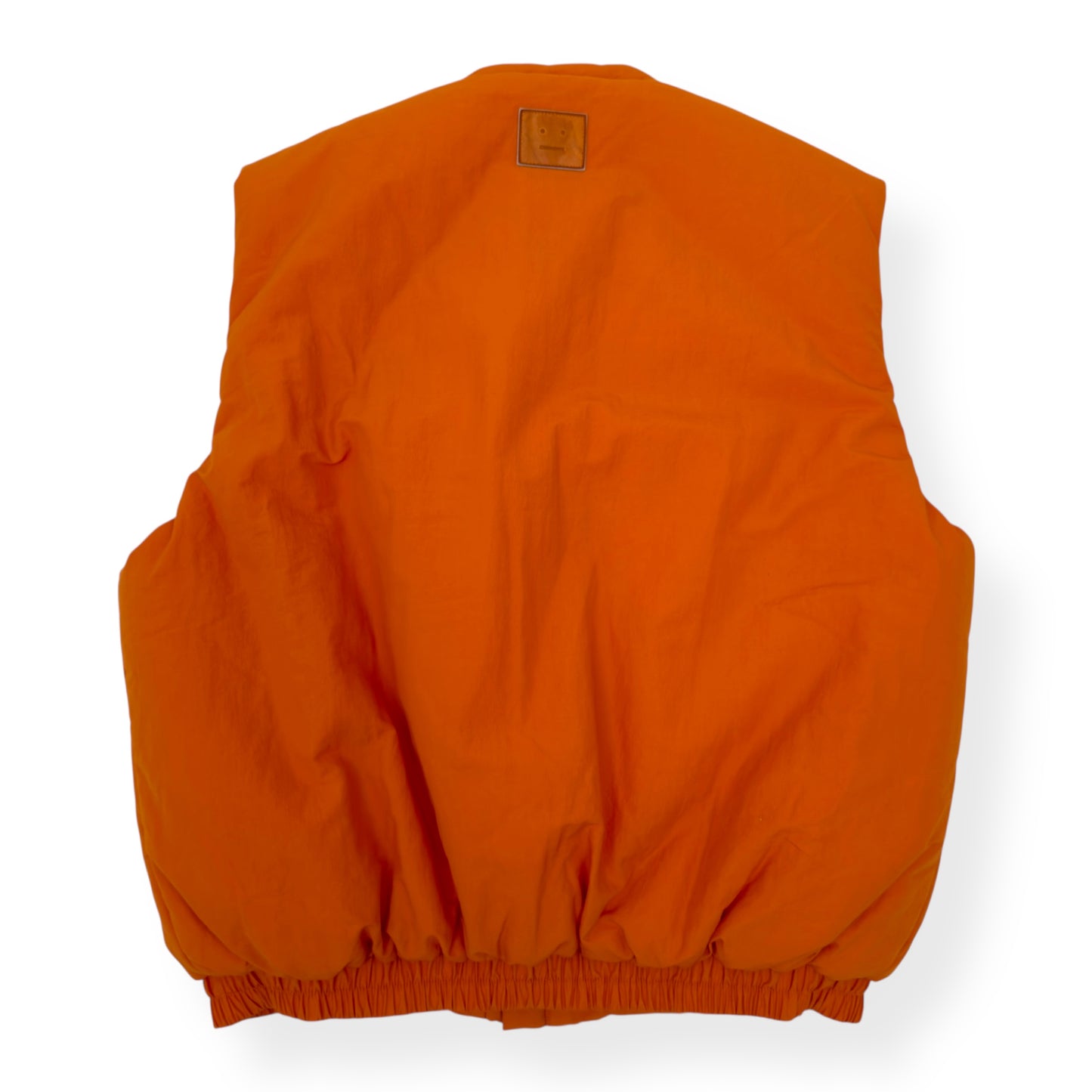 ACNE STUDIOS OSAL PADDED BOMBER JACKET ORANGE S