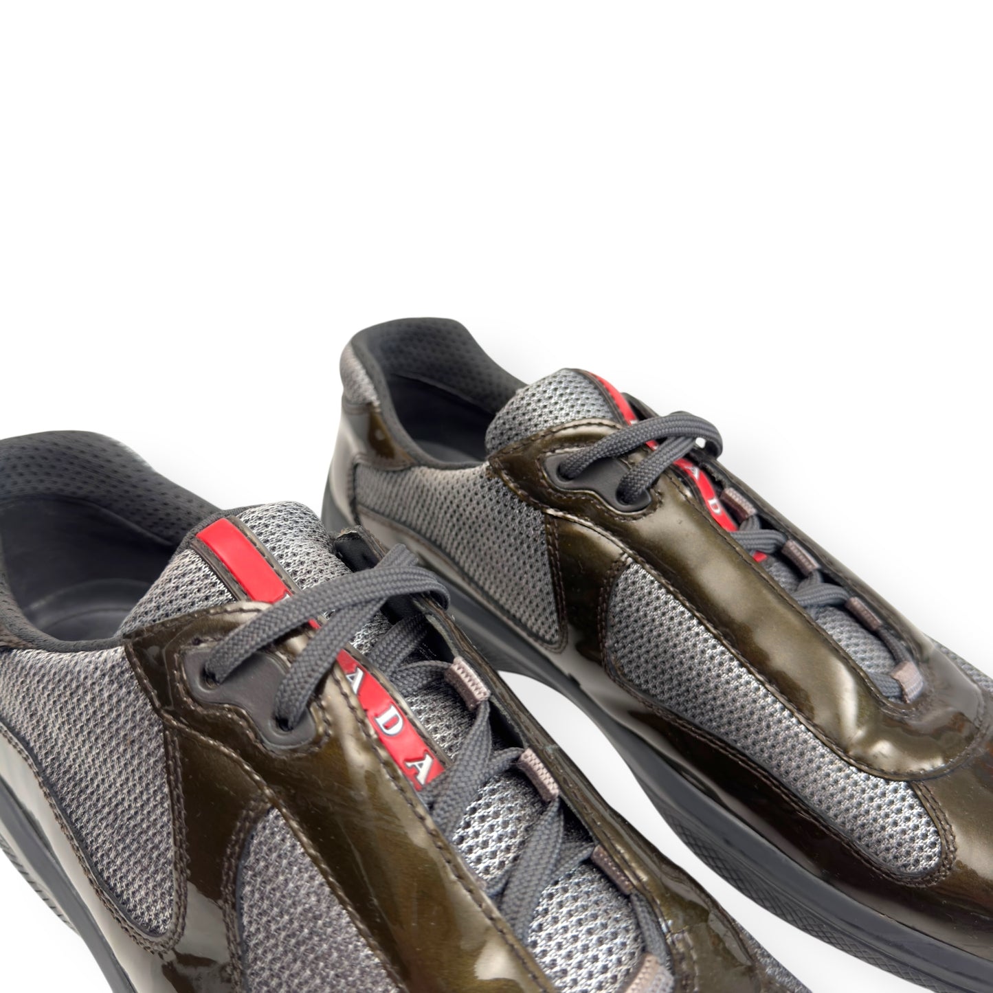 PRADA AMERICAS CUP SNEAKER GREEN UK8.5