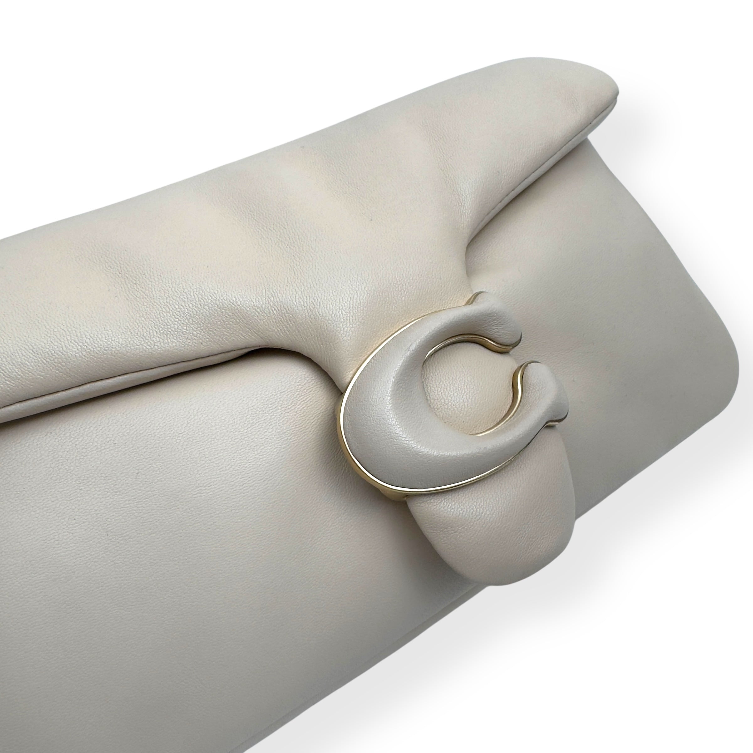 COACH PILLOW TABBY SHOULDER BAG BEIGE 26