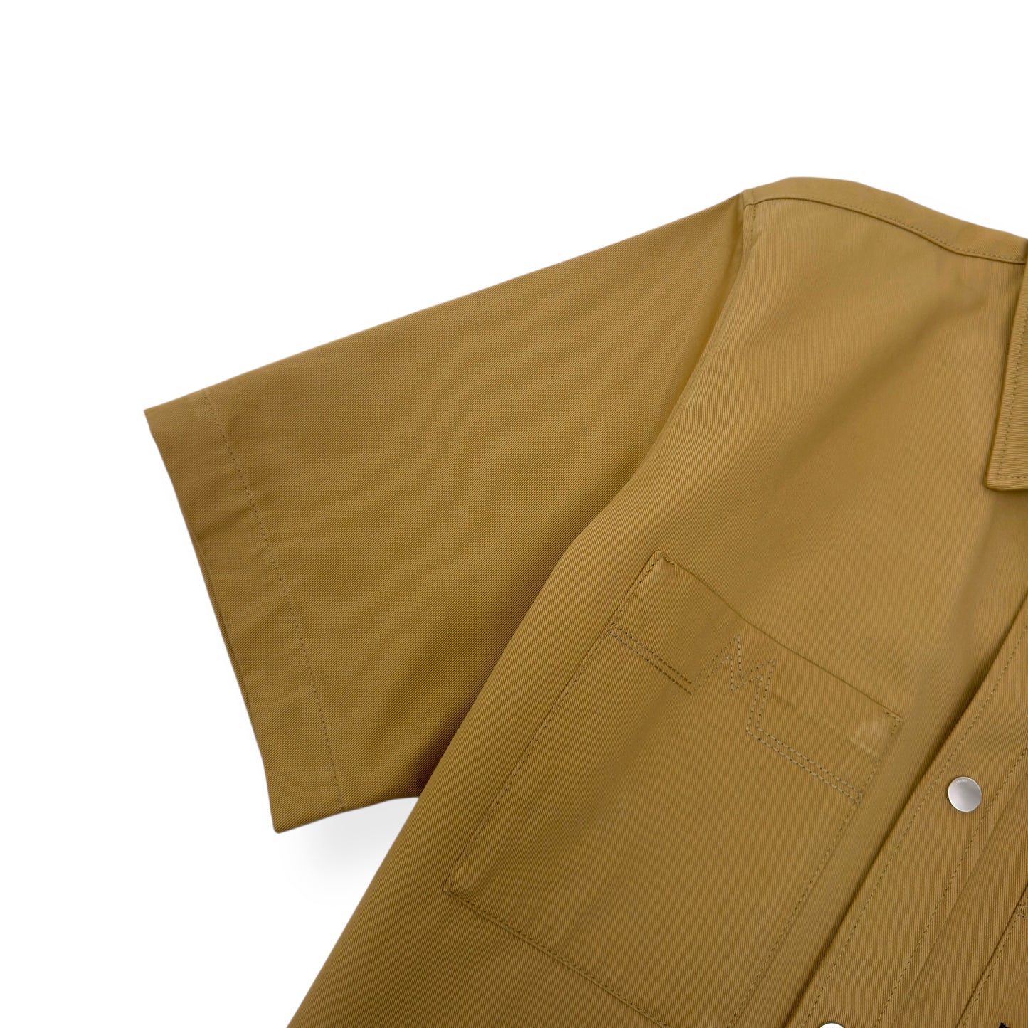AMIRI ARTS DISTRICT CAMP SHIRT SEPIA TINT 50 / M