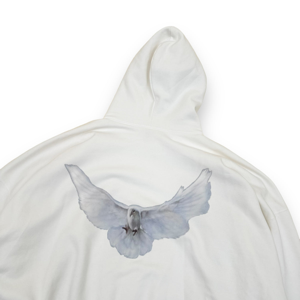 YEEZY GAP OVERSIZED DOVE HOODIE WHITE XL