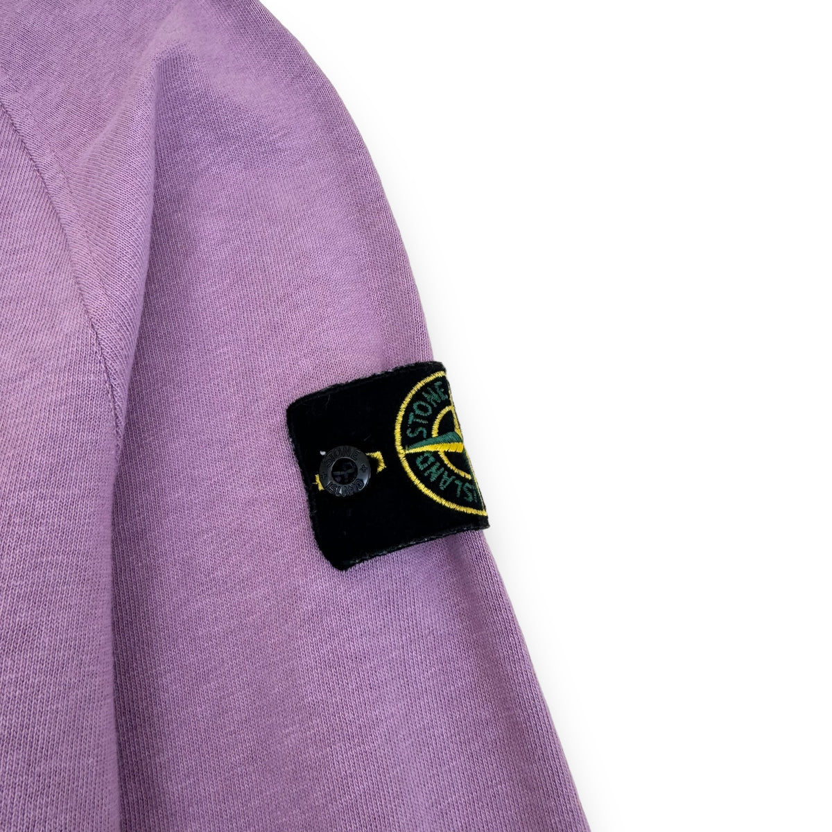 STONE ISLAND SWEATSHIRT LILAC L
