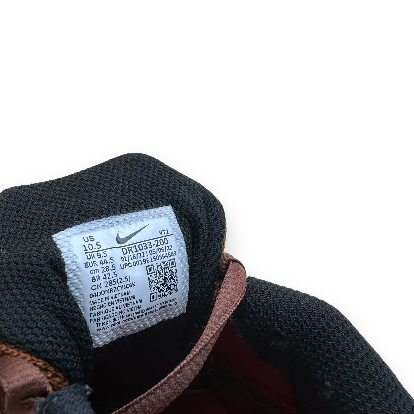 SUPREME X NIKE AIR MAX 98 TL SP SNEAKER ‘FAUNA BROWN’ UK9.5