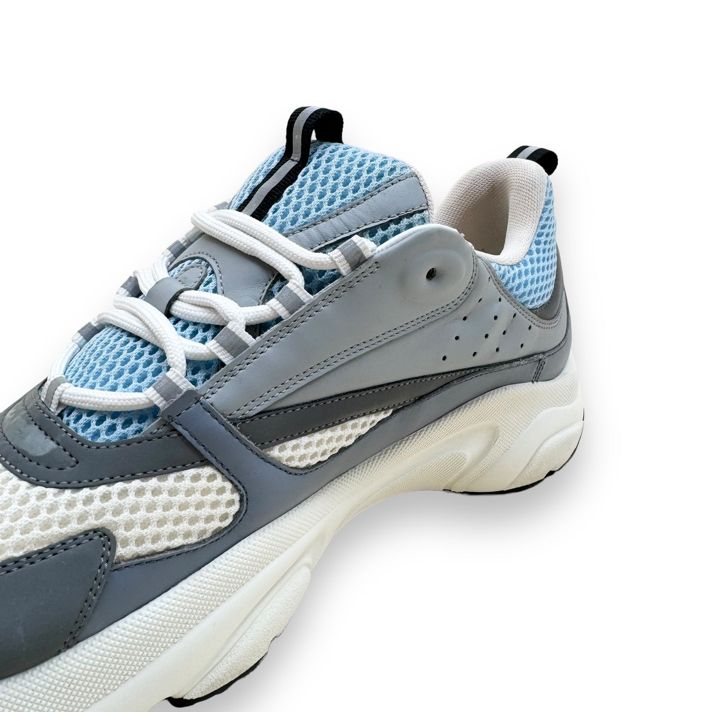 DIOR B22 SNEAKER WHITE / BLUE UK9
