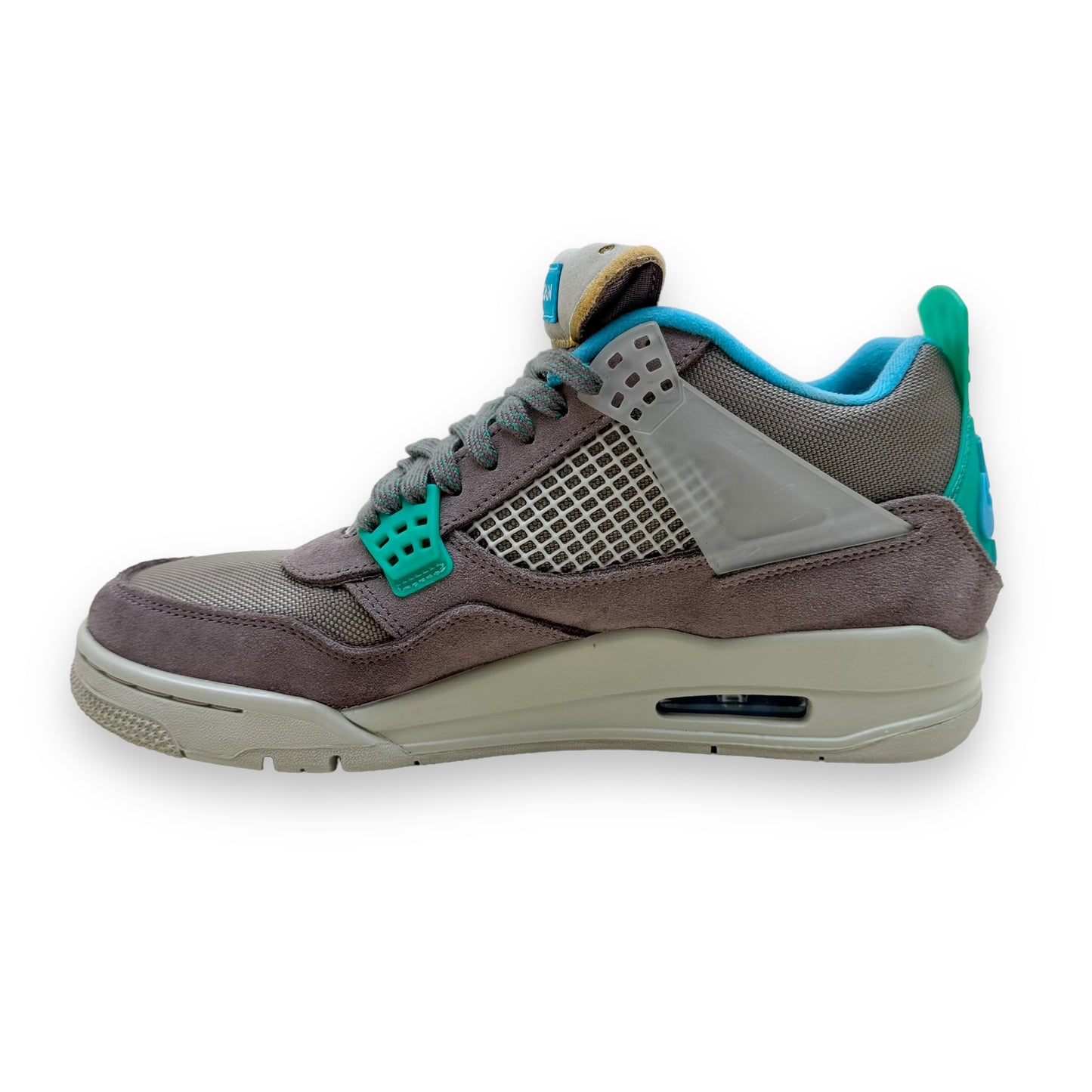 UNION X AIR JORDAN 4 30TH ANNIVERSARY SNEAKER TAUPE HAZE UK8.5