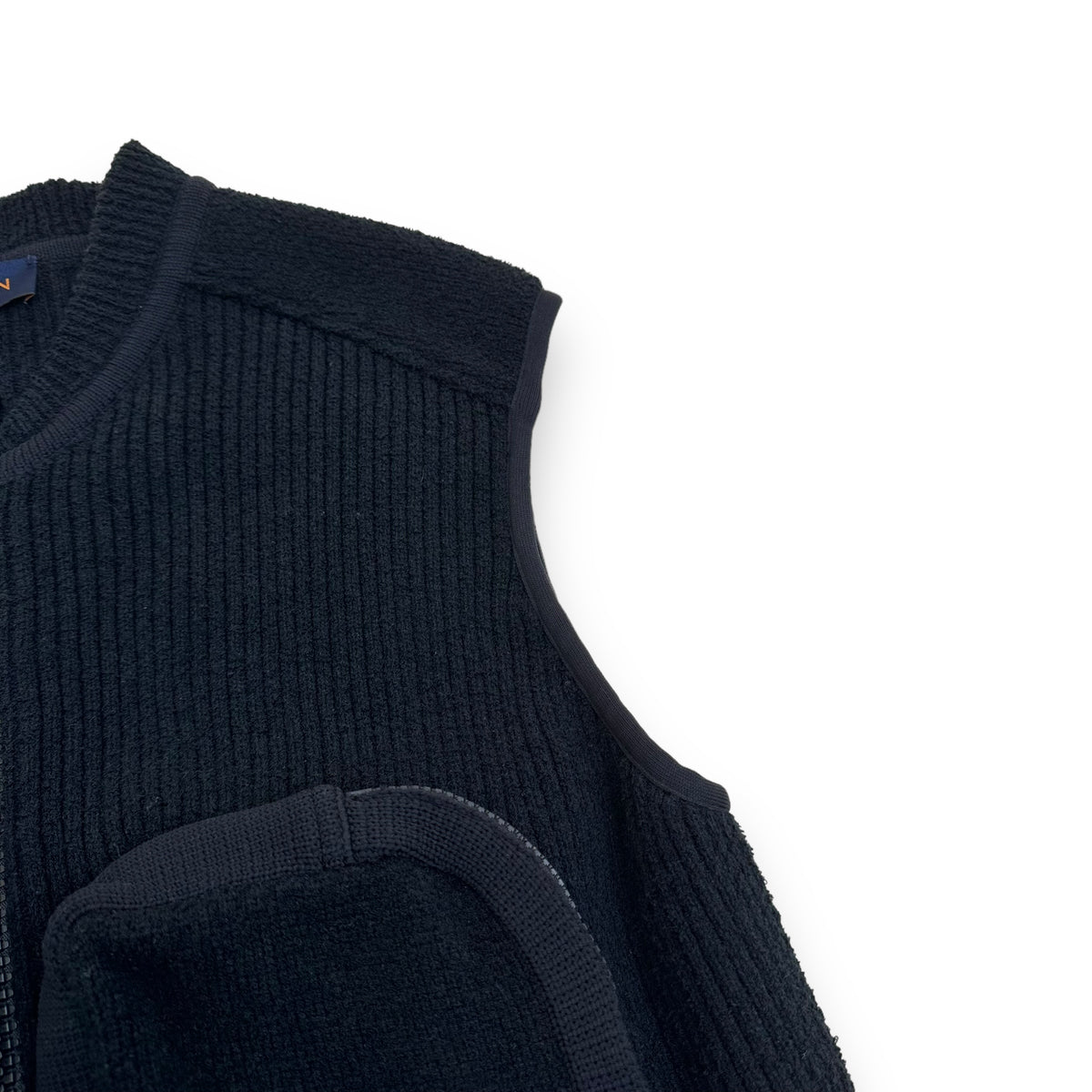 LOUIS VUITTON X VIRGIL ABLOH MULTI POCKET 3D GILET VEST JACKET BLACK L
