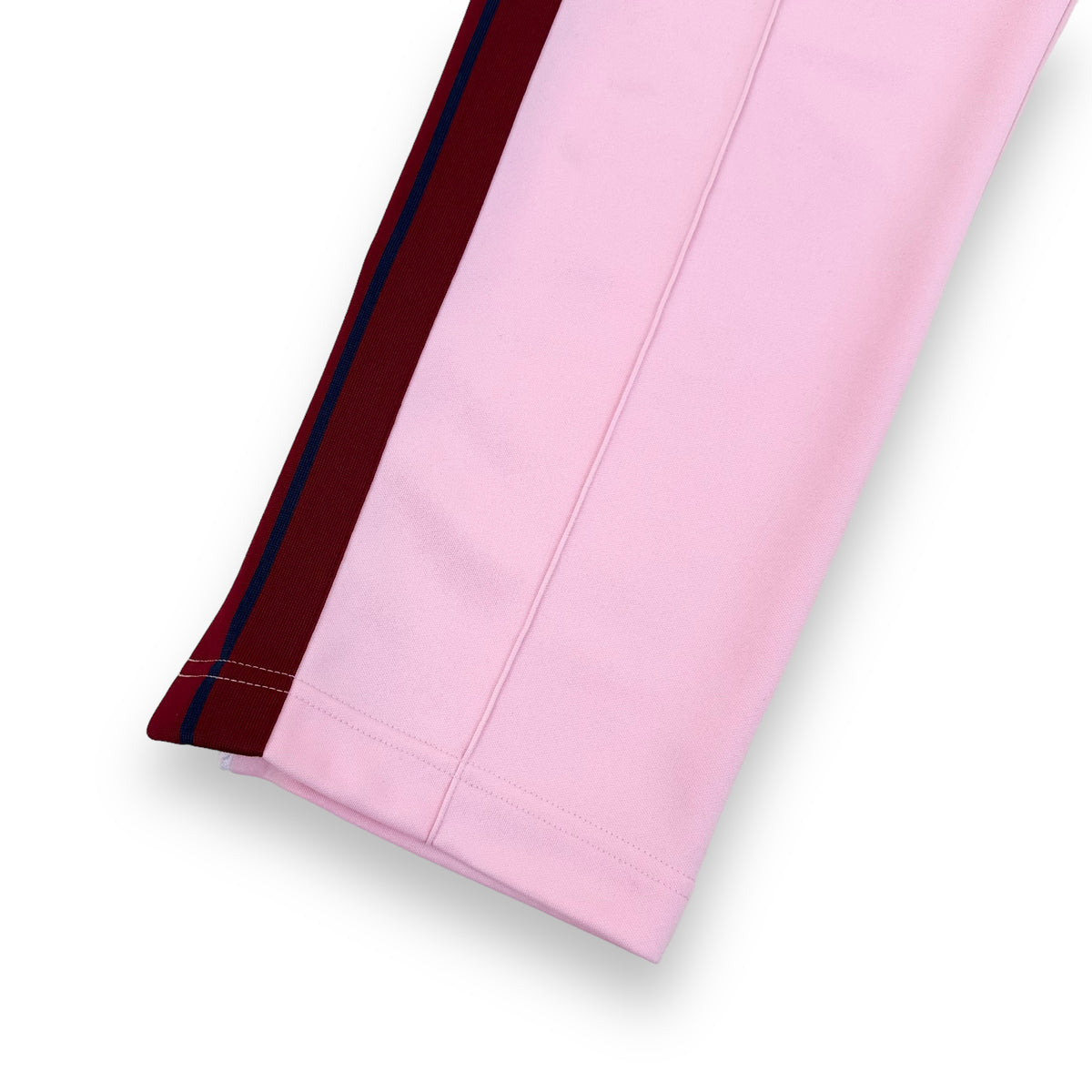 PALM ANGELS CLASSIC TRACK PANTS PINK / BURGUNDY XL