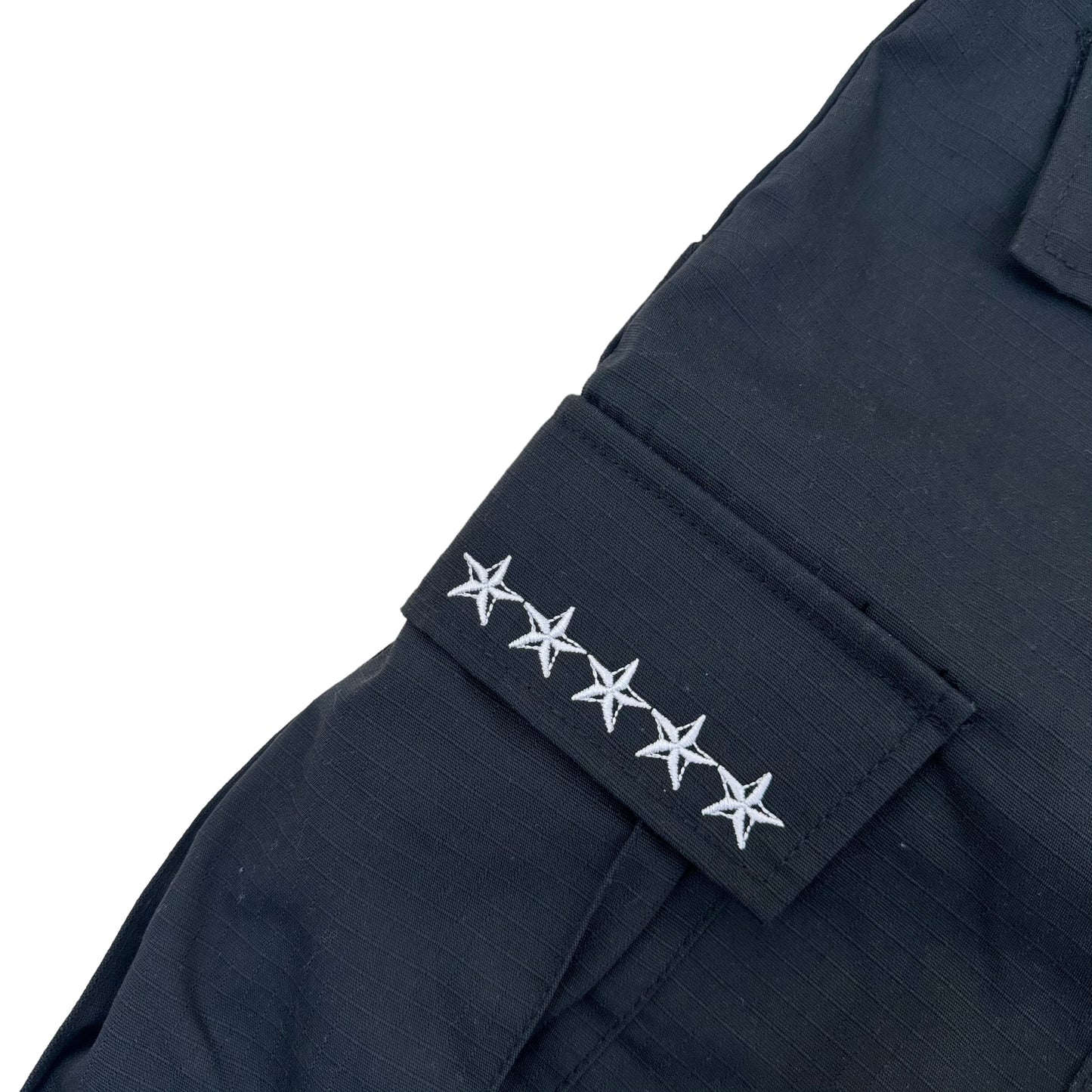 CORTEIZ CARGO TROUSERS BLACK L