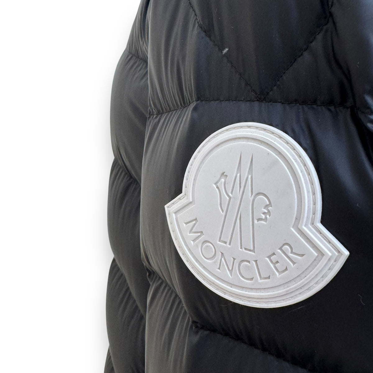 MONCLER ARVES GIUBBOTO DOUDOUNE LEGERE PUFFER JACKET BLACK L