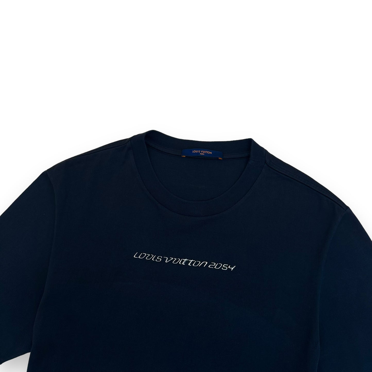 LOUIS VUITTON SS21 LOGO 2054 CREST T-SHIRT BLACK L