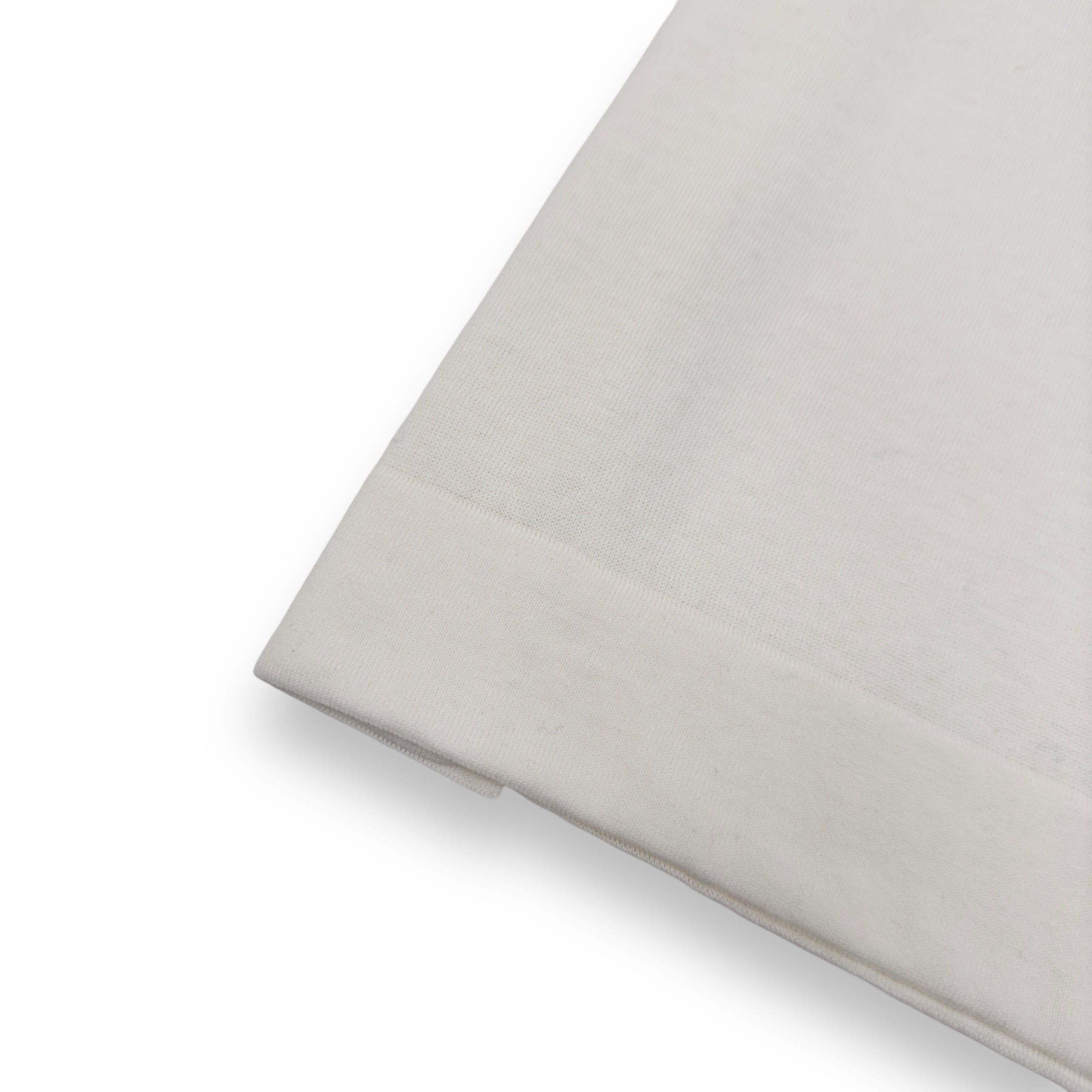 THOM SWEENEY SS23 COTTON T-SHIRT CREAM M