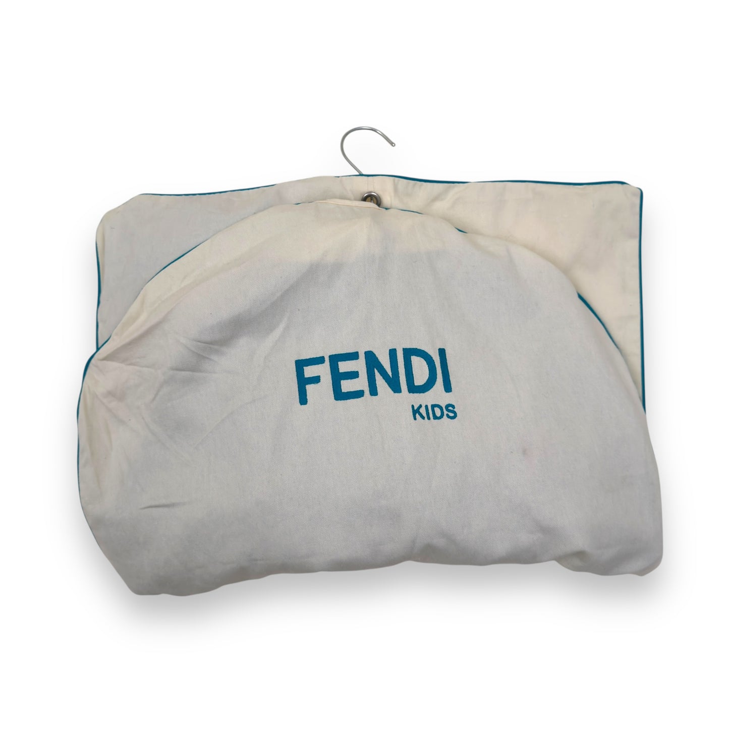 GIRLS FENDI FF DRESS BROWN AGE 8