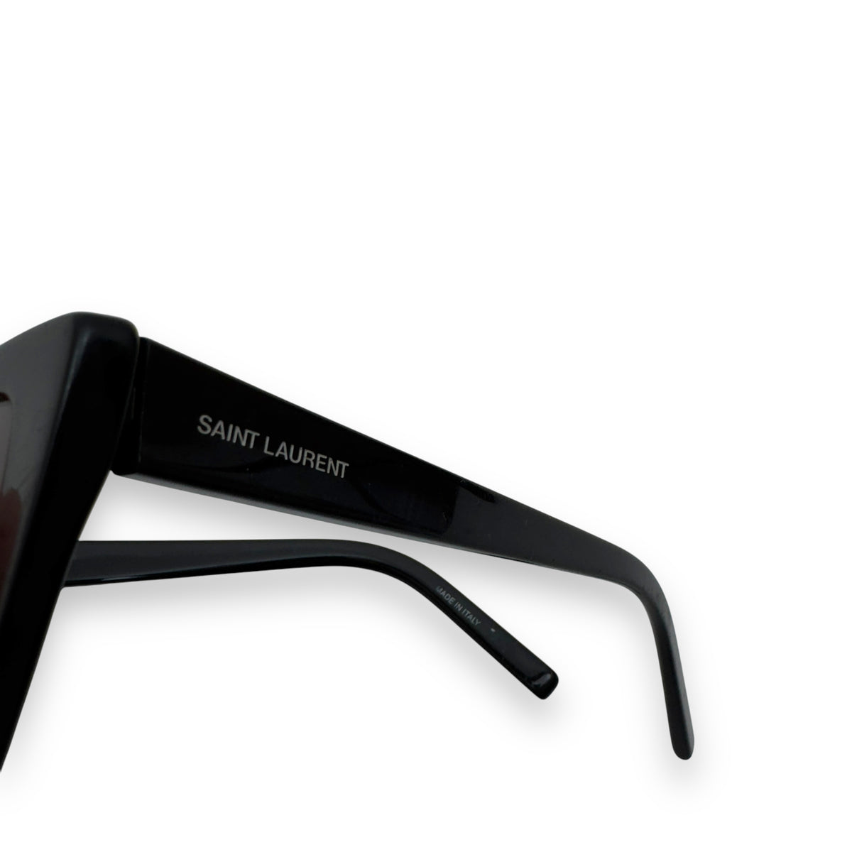 SAINT LAURENT SL276 MICA CAT-EYE SUNGLASSES O/S
