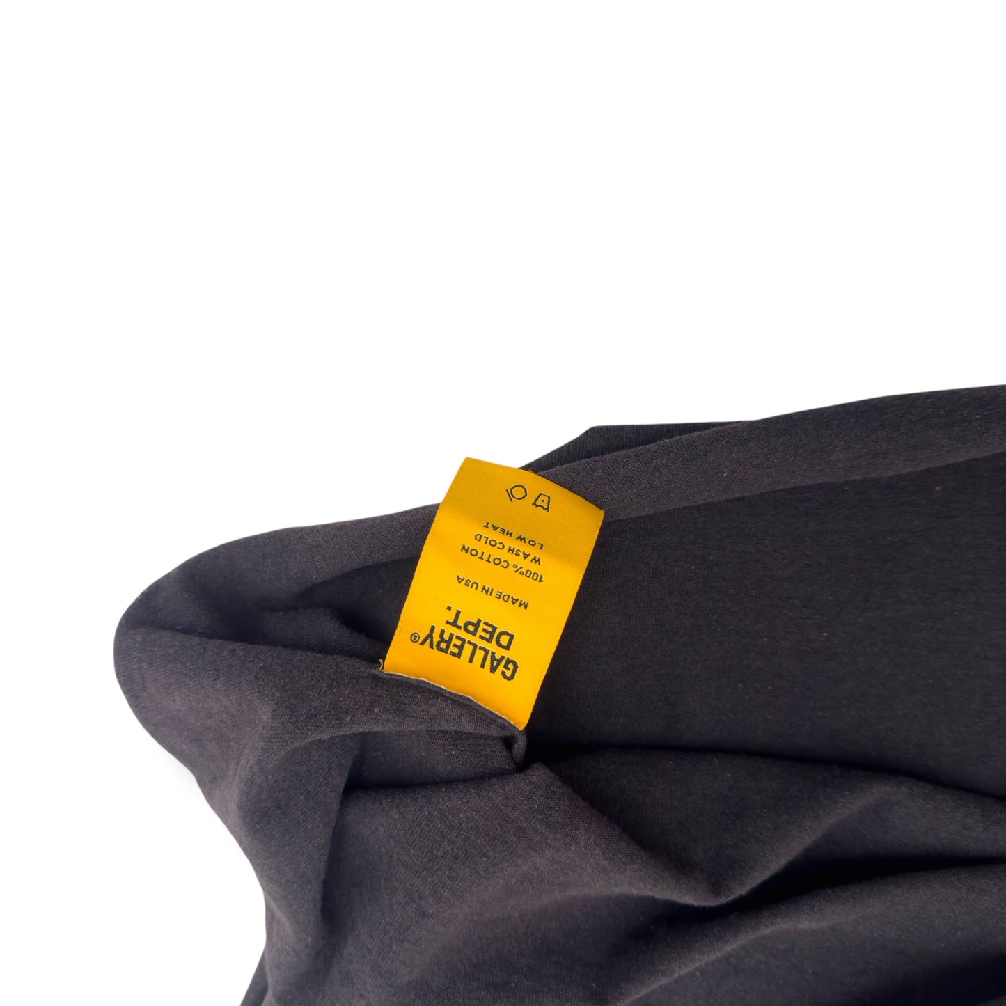 GALLERY DEPT. DOC JOHNSON DISTRESSED VEST GREY XL