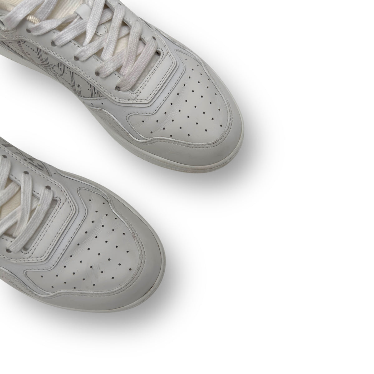DIOR B27 LOW-TOP OBLIQUE SNEAKER WHITE EU42.5 / UK8.5