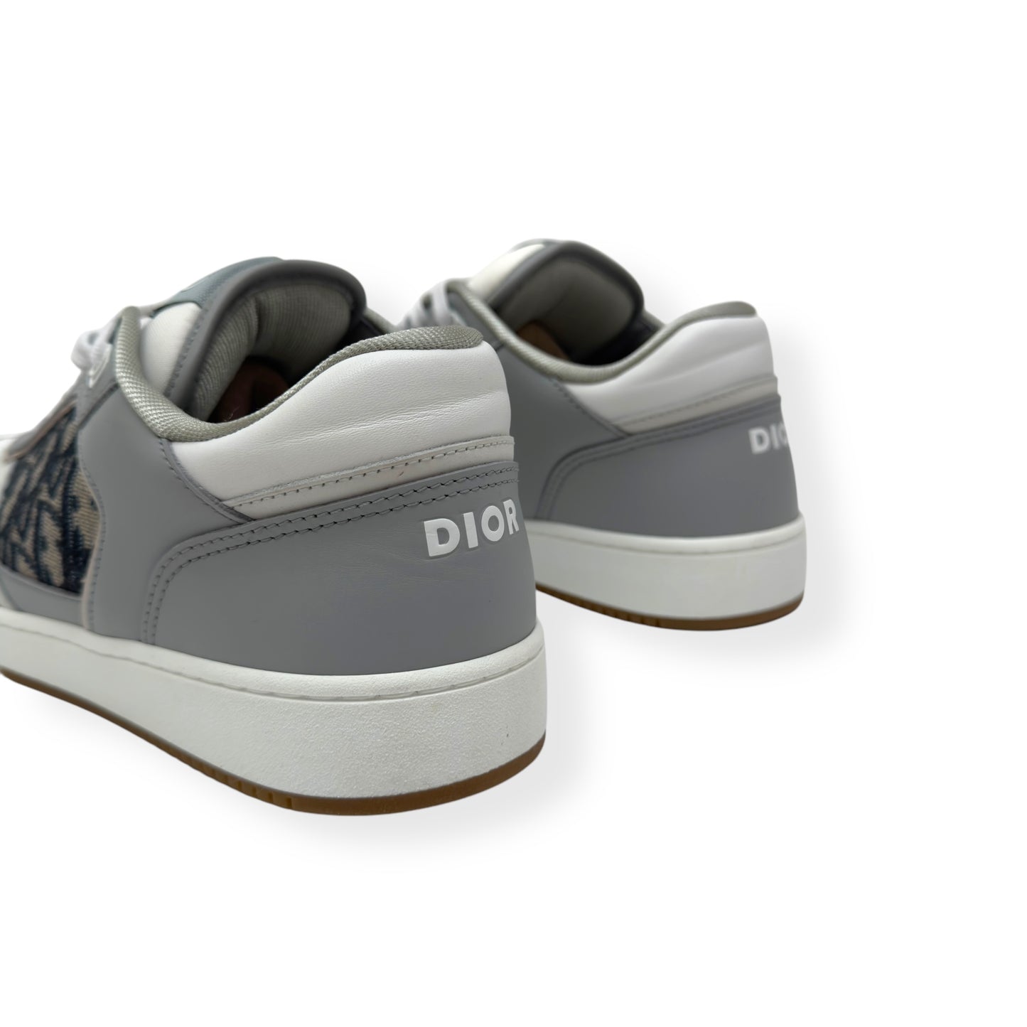 DIOR B27 LOW TOP SNEAKER GREY / WHITE 43 / UK9