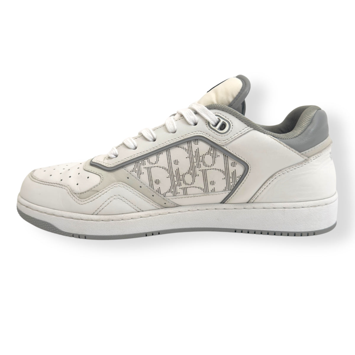 DIOR B27 SNEAKER WHITE / GREY 43 / UK9