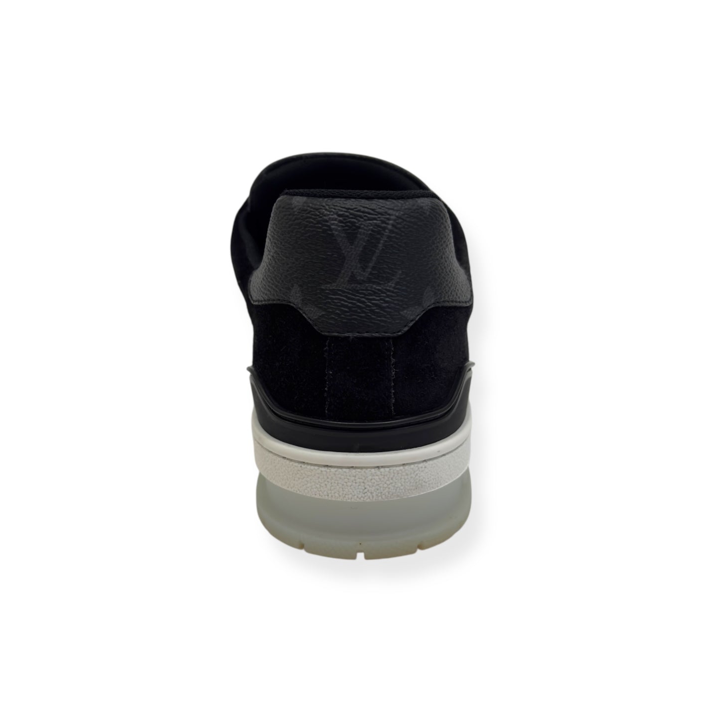 LOUIS VUITTON LV TRAINER BLACK UK6.5