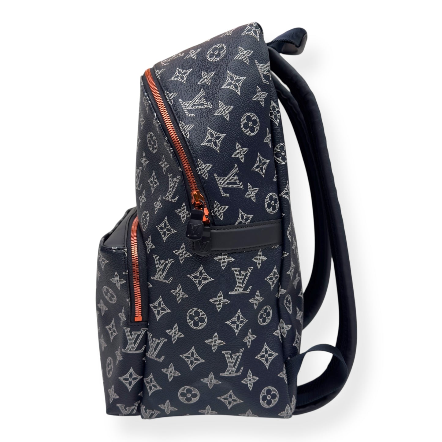 LOUIS VUITTON MONOGRAM UPSIDE DOWN APOLLO BACKPACK BLUE / RED PM