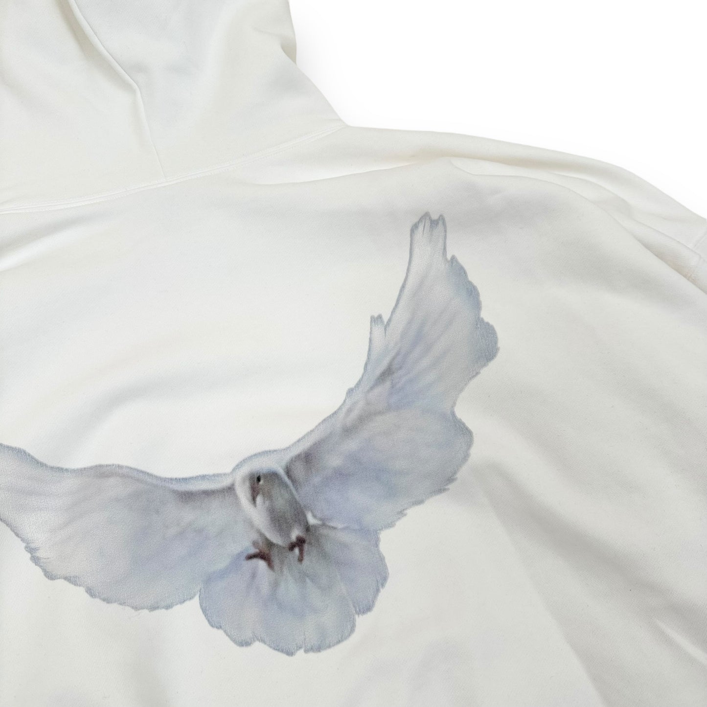 YEEZY GAP OVERSIZED DOVE HOODIE WHITE XL