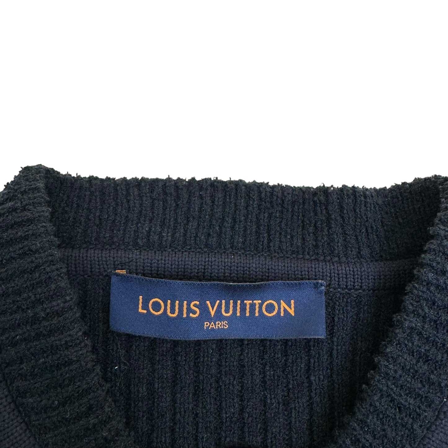 LOUIS VUITTON X VIRGIL ABLOH MULTI POCKET 3D GILET VEST JACKET BLACK L