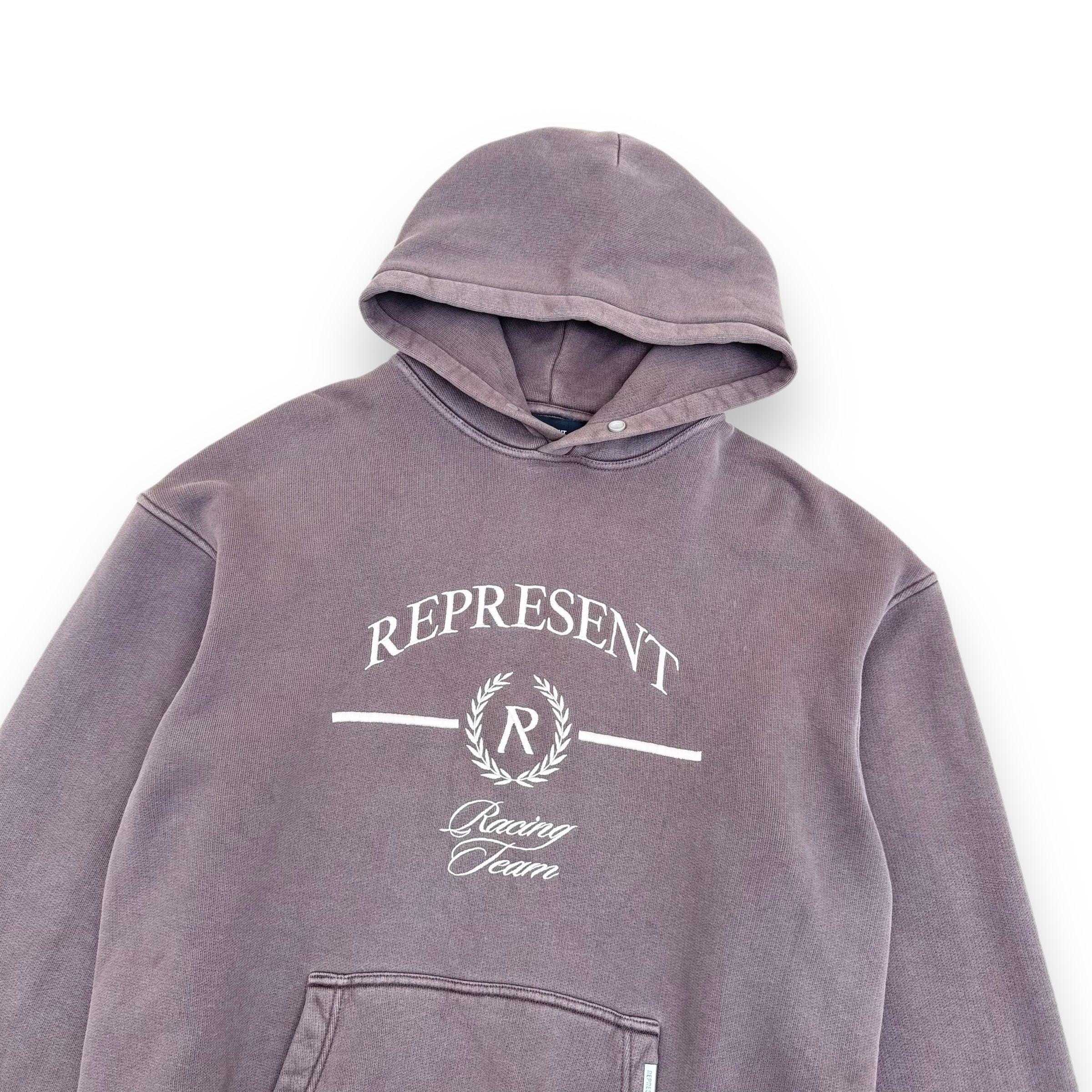 REPRESENT RACING TEAM HOODIE BROWN M