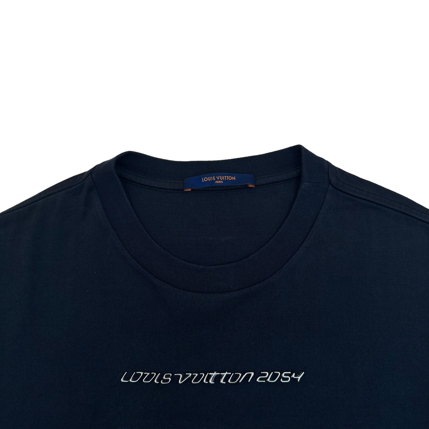 LOUIS VUITTON SS21 LOGO 2054 CREST T-SHIRT BLACK L