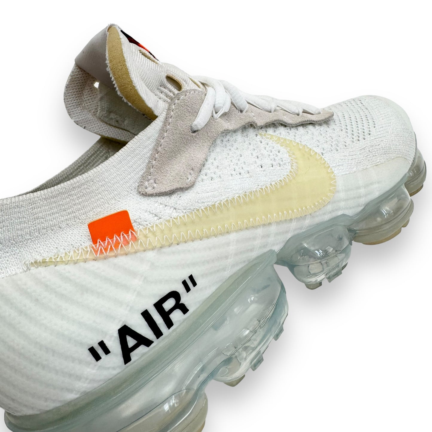 NIKE X OFF-WHITE AIR VAPORMAX SNEAKER WHITE UK9.5