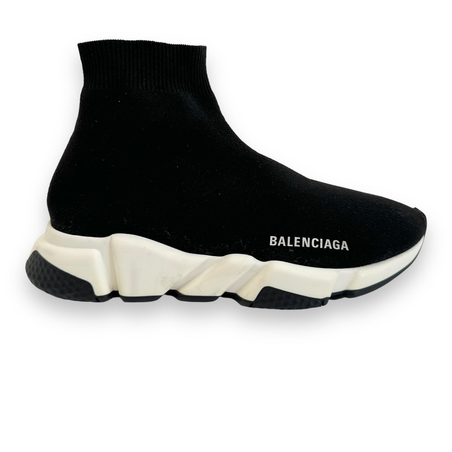 BALENCIAGA SPEED SNEAKER BLACK / WHITE UK6