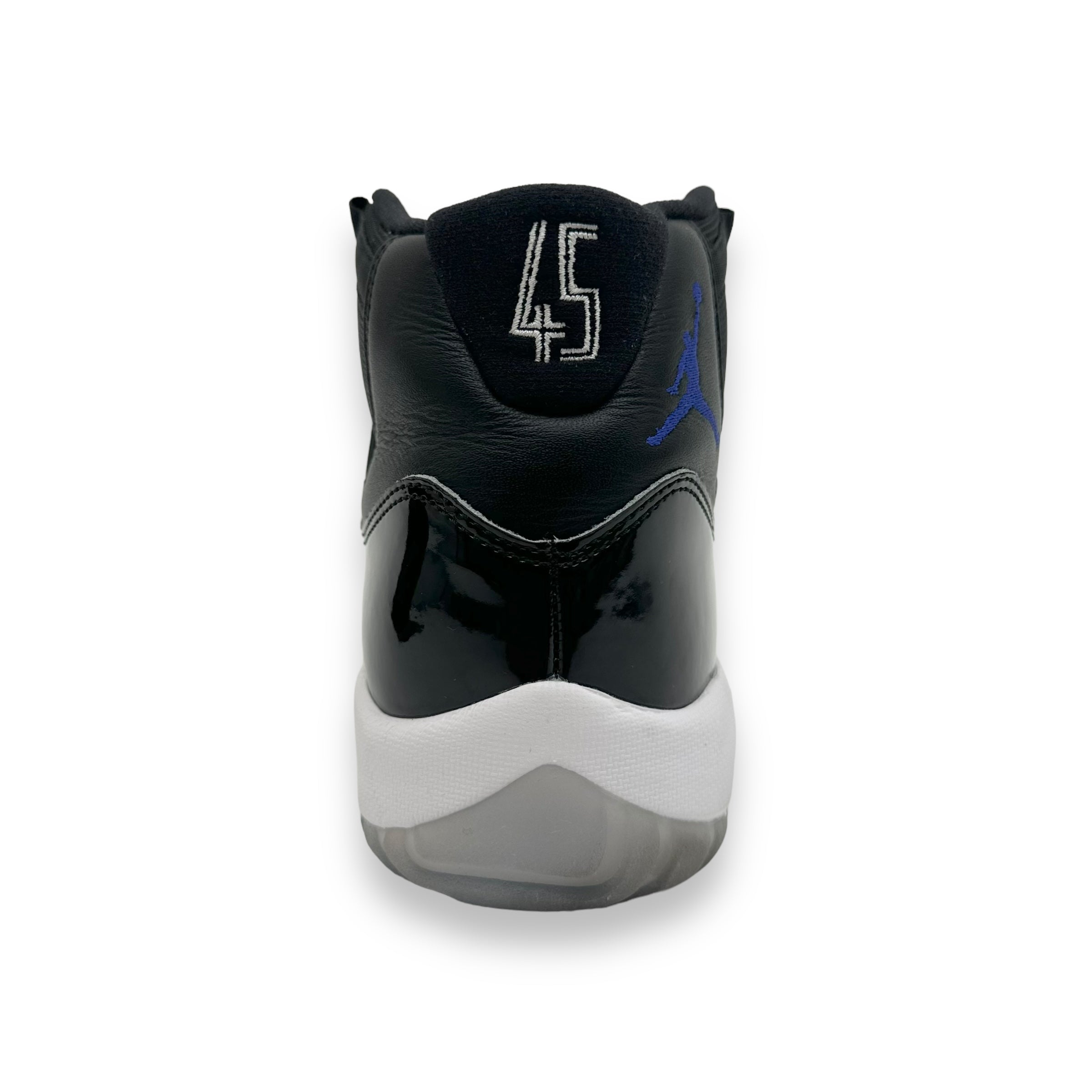 AIR JORDAN 11 RETRO SNEAKER SPACE JAM UK9