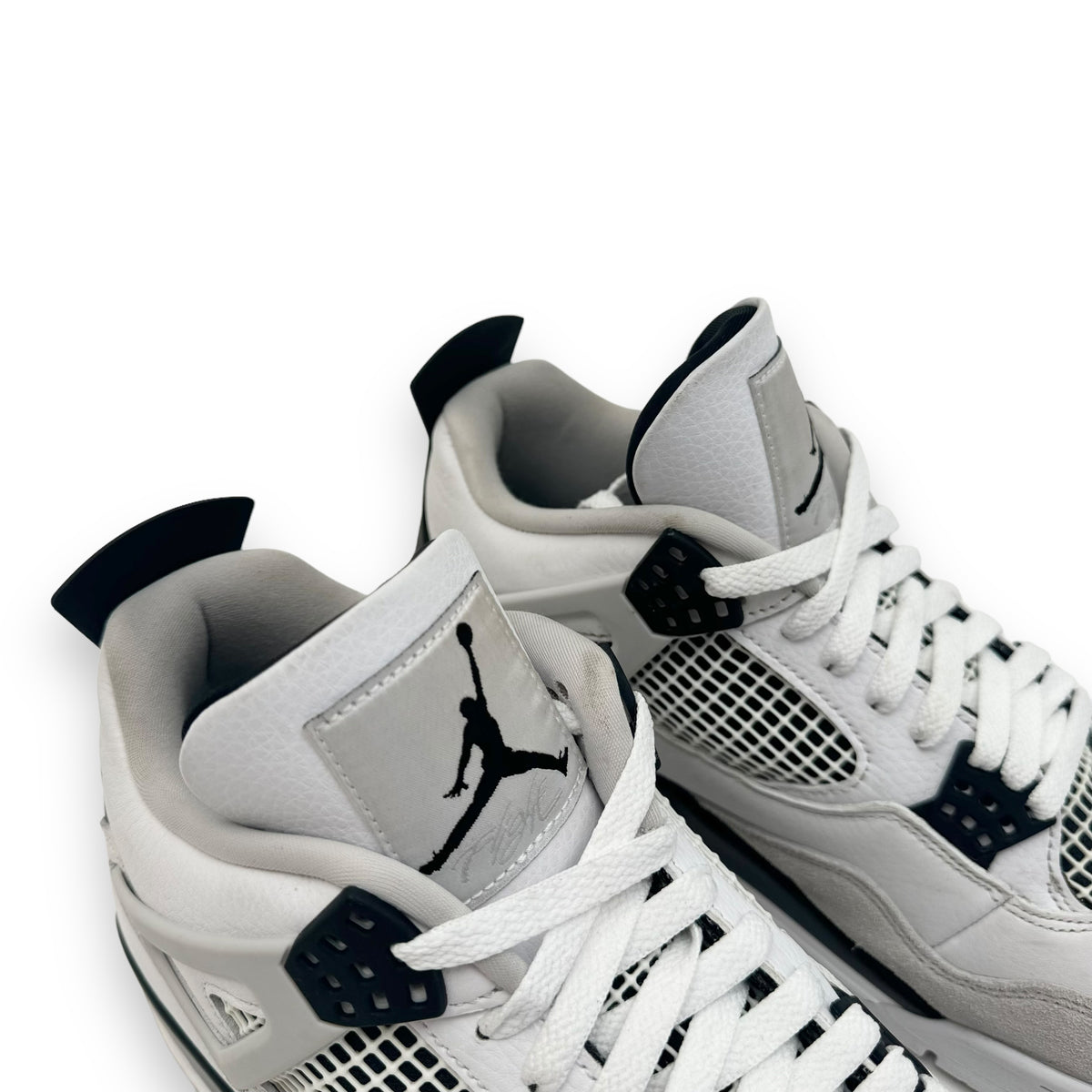 NIKE AIR JORDAN 4 RETRO SNEAKER MILITARY BLACK UK10