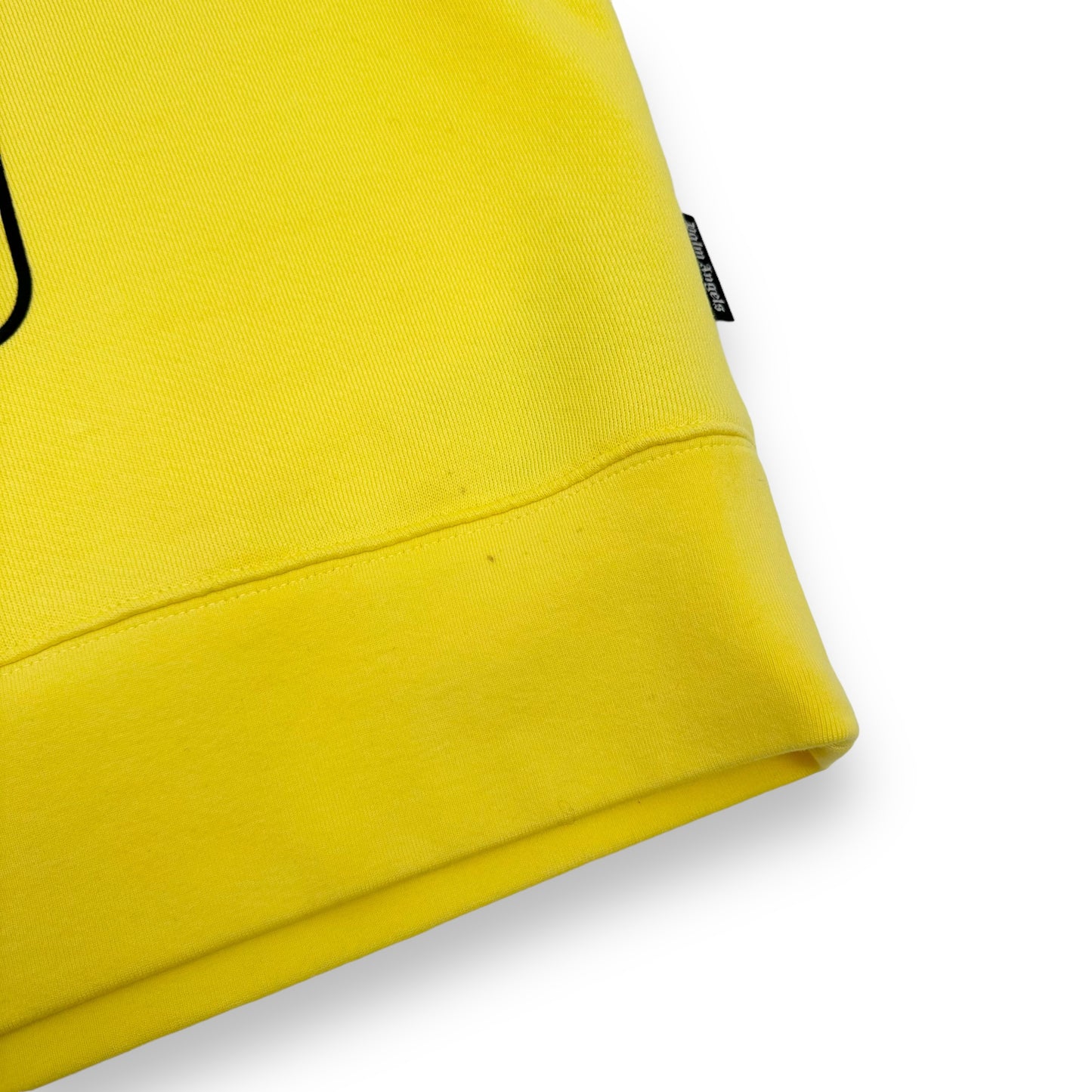 PALM ANGELS 'WORLD IN YOUR HANDS' SWEATSHIRT YELLOW S