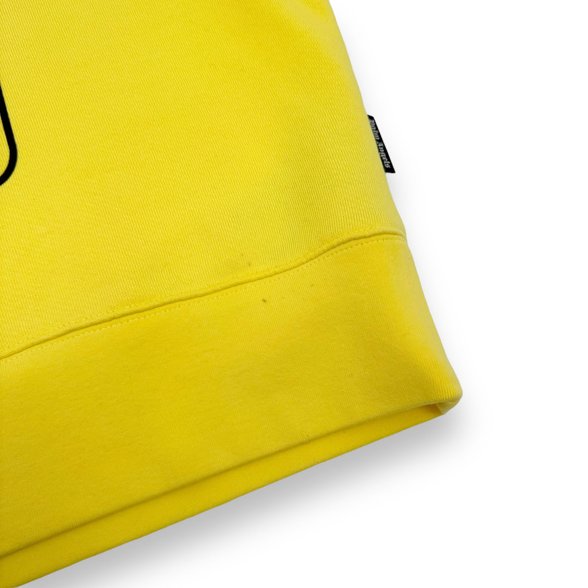 PALM ANGELS 'WORLD IN YOUR HANDS' SWEATSHIRT YELLOW S